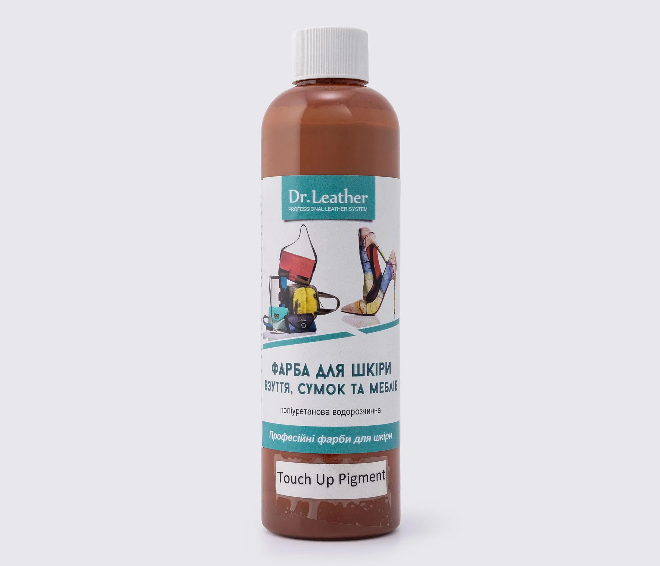 Фарба для шкіри Touch Up Pigment Д. Leather (Тач ап пігмент), 250 мл