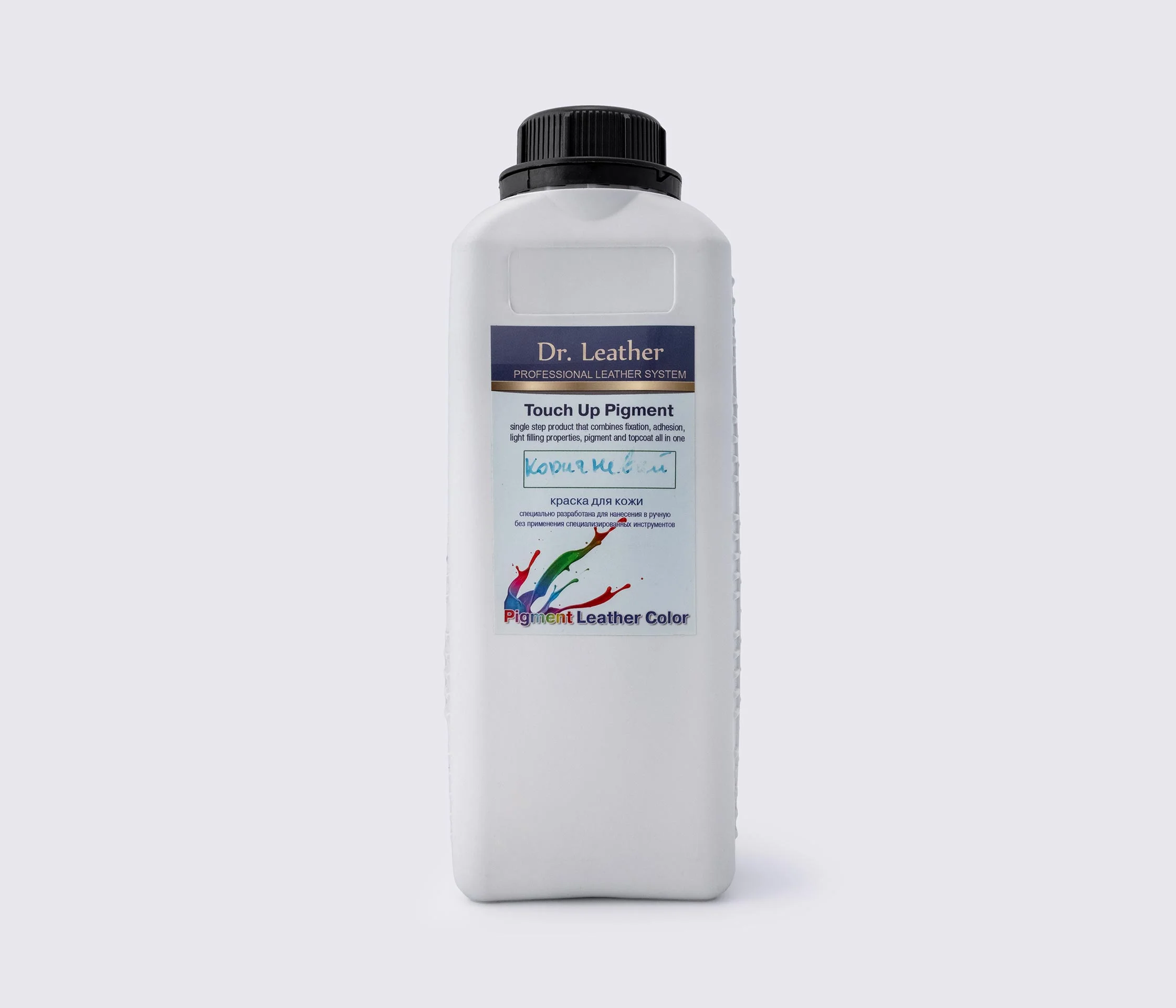 Краска для кожи Touch Up Pigment Dr. Leather (Тач ап пигмент), 1000 мл