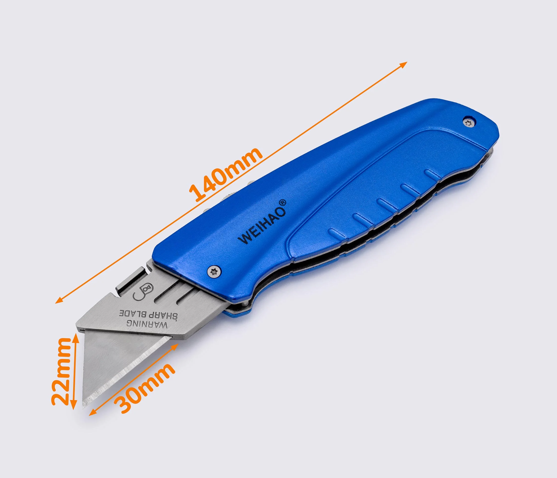 Нож выдвижной трапеция 16-01031 (67729а) – Купить на HandyMarket