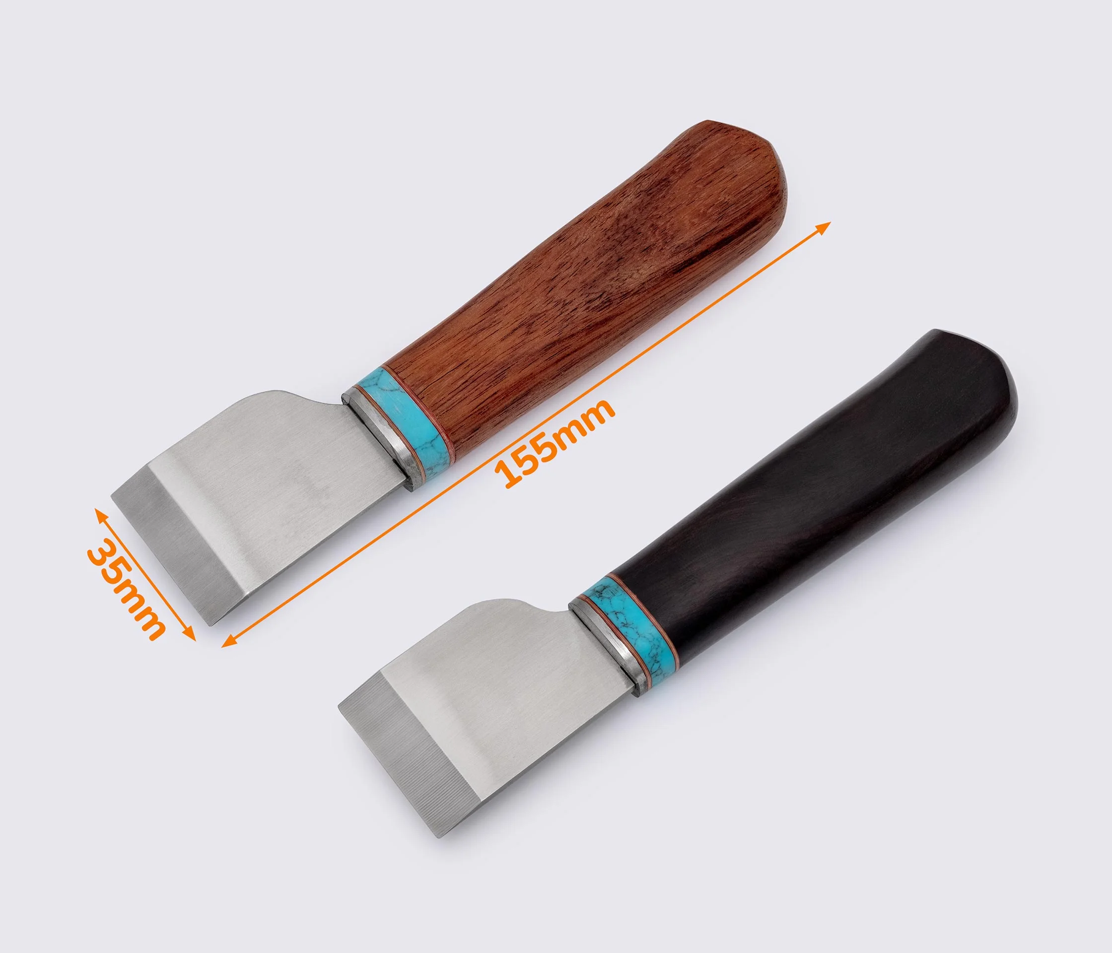 Нож для брусовки кожи (34-0081)