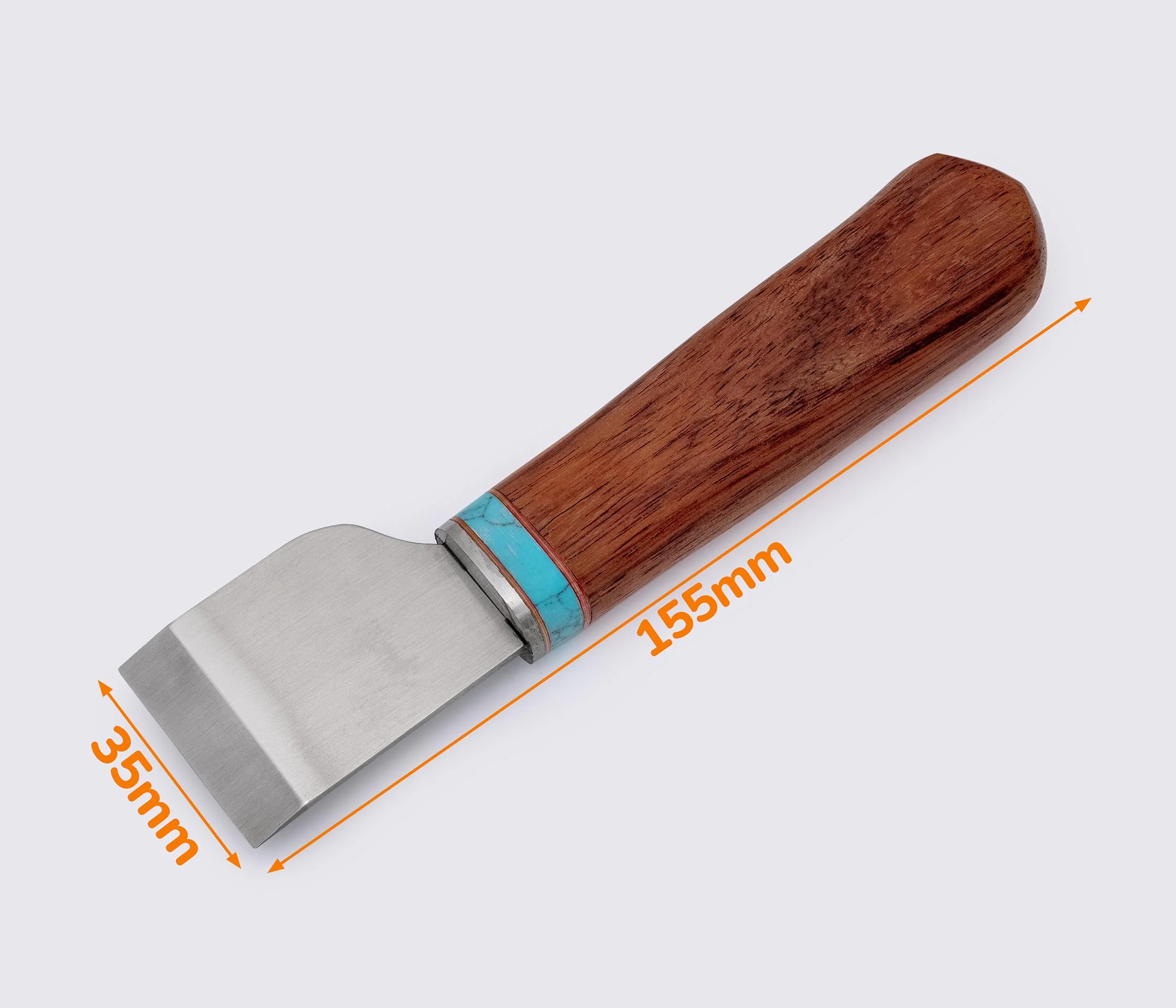 Нож для брусовки кожи (34-0081)