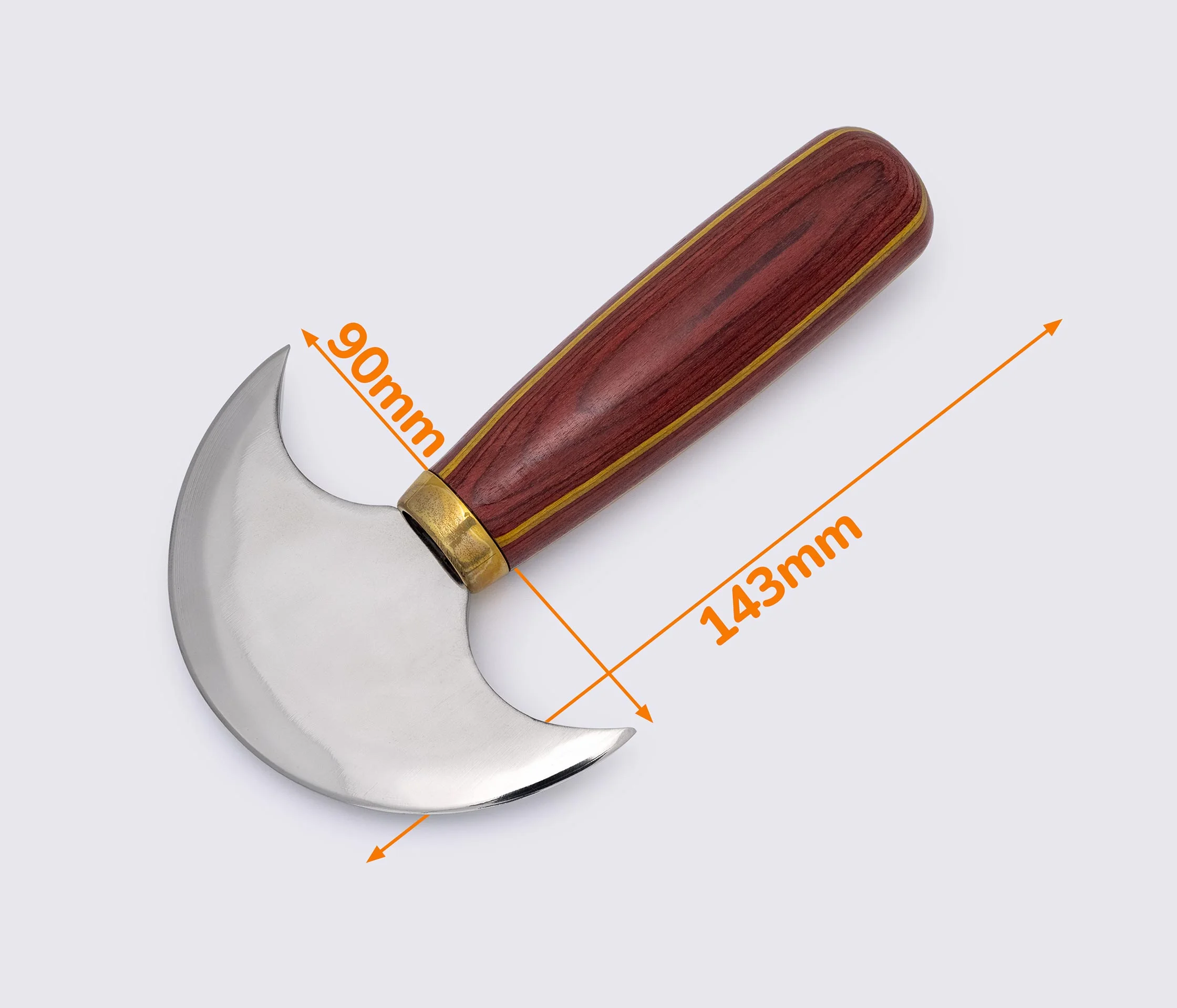 Шерфовальный нож для кожи (87-1411)
