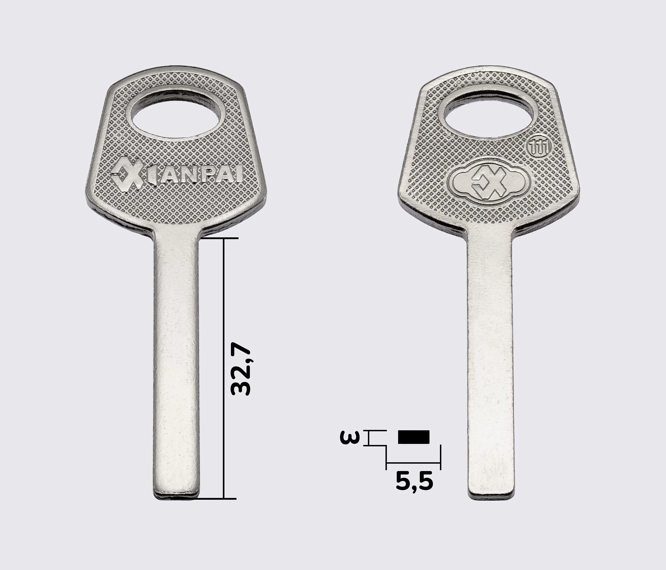 ABLOY финский квадратный, арт.H-101