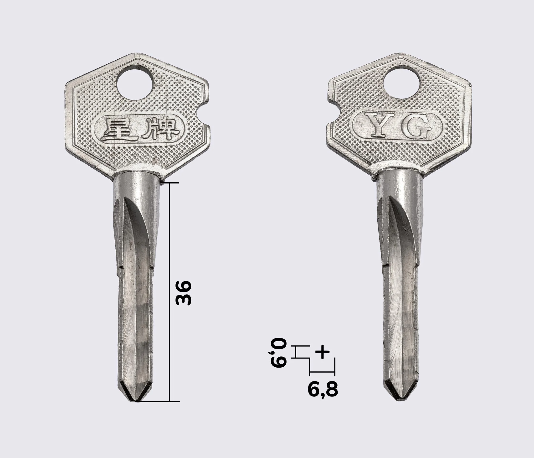 Заготовка крестообразная на ролеты