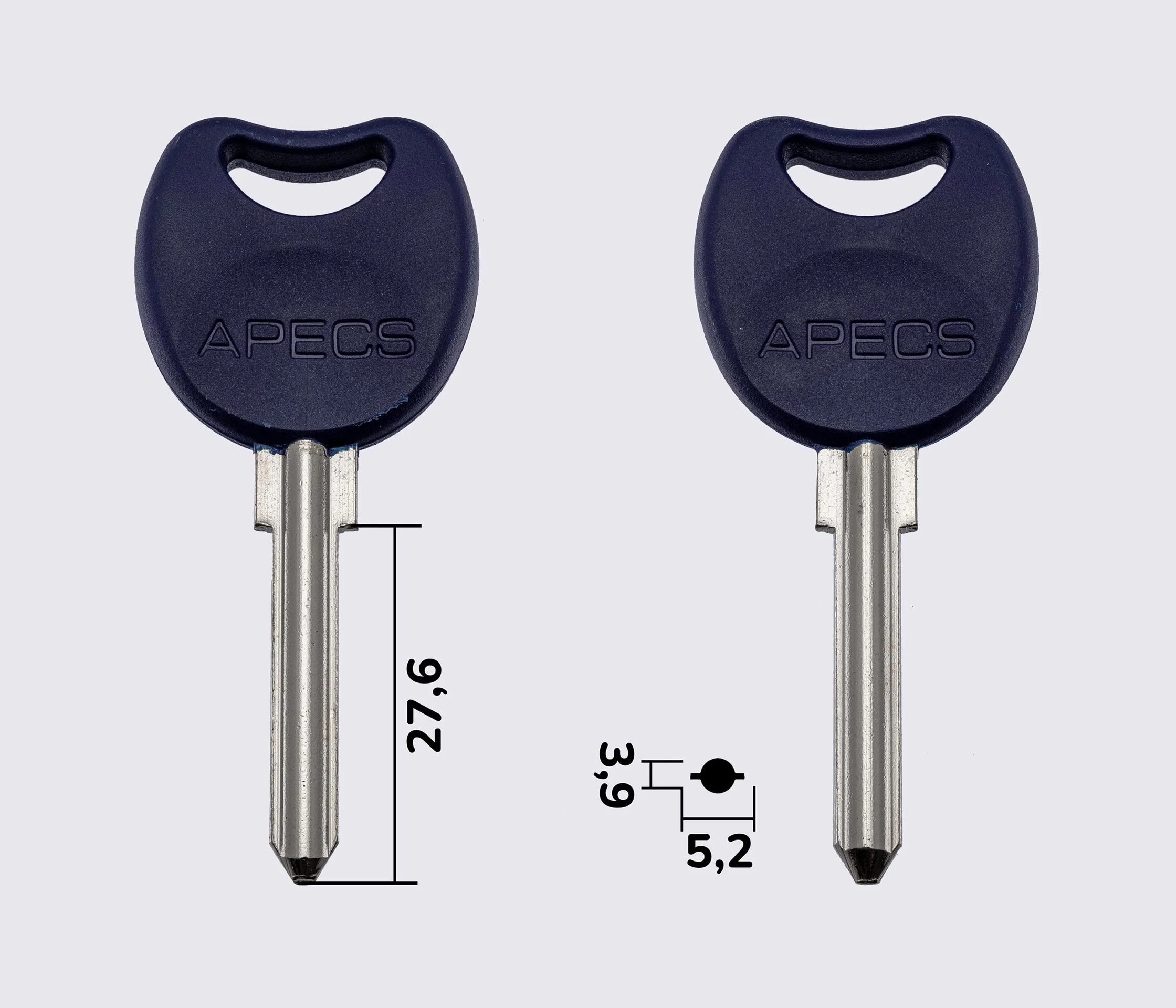 APECS XS заготовка ключа