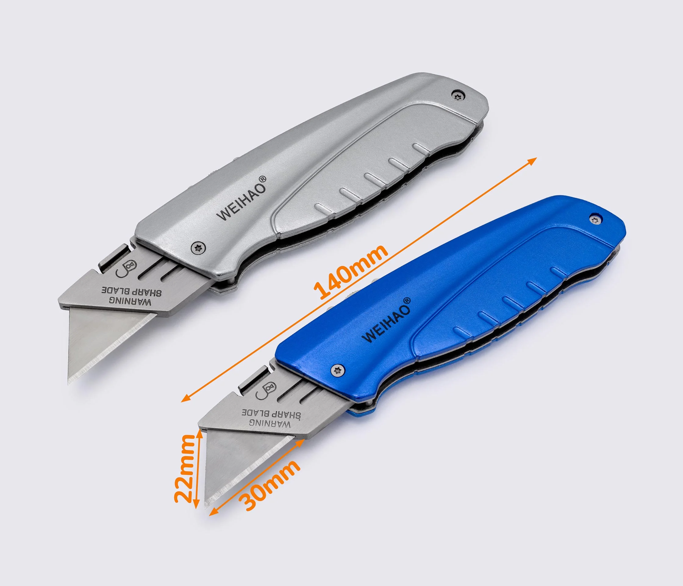 Нож выдвижной трапеция 16-01031 (67729а) – Купить на HandyMarket