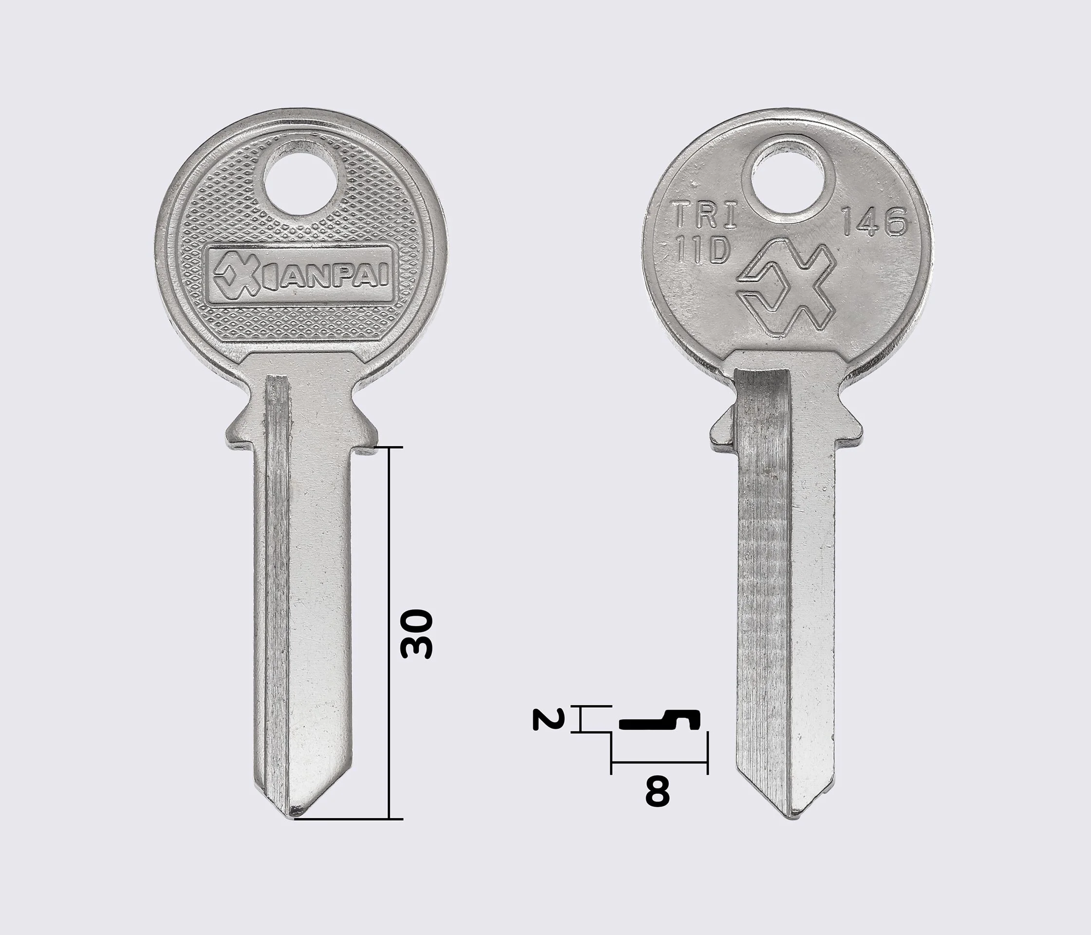TRI-11D (SMT) заготовка ключей