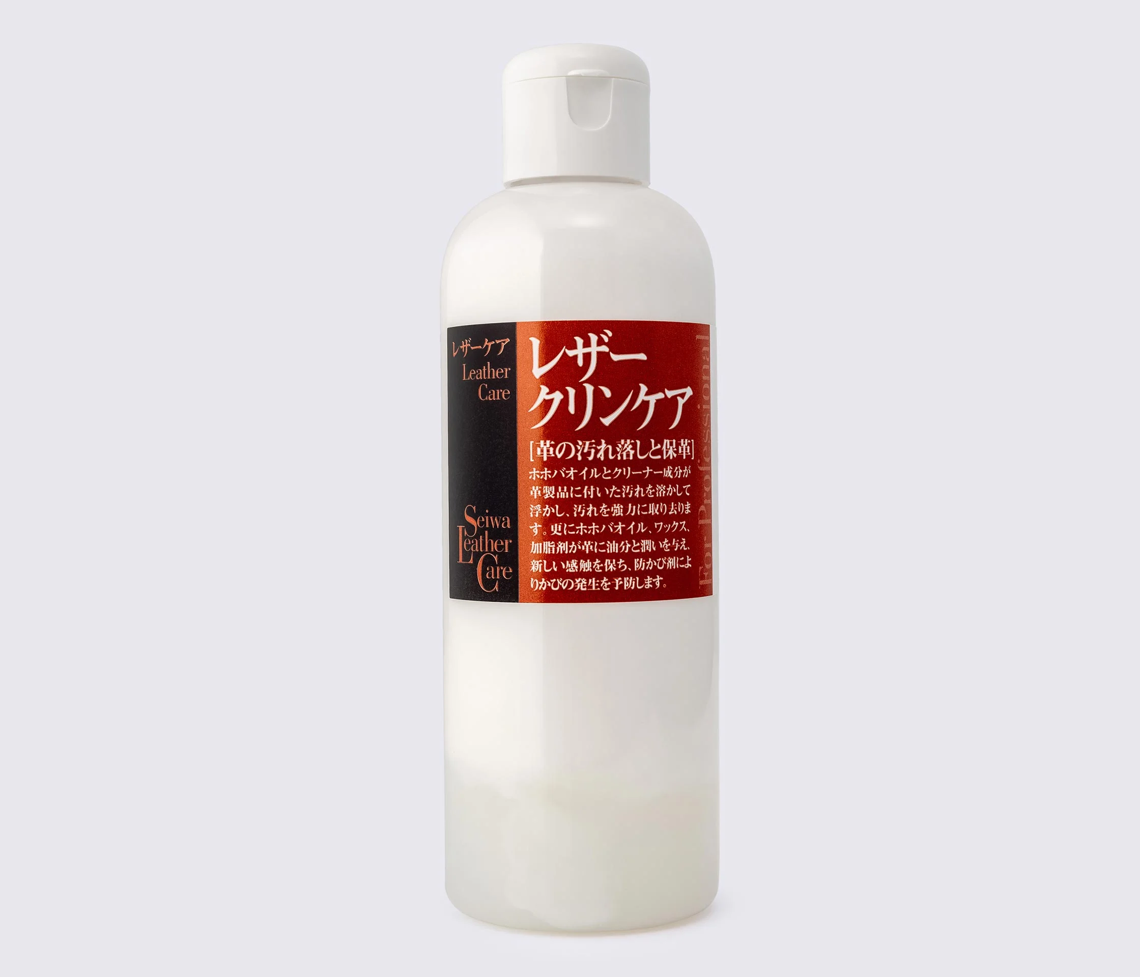 Очиститель для кожи Seiwa Leather clean care 250мл