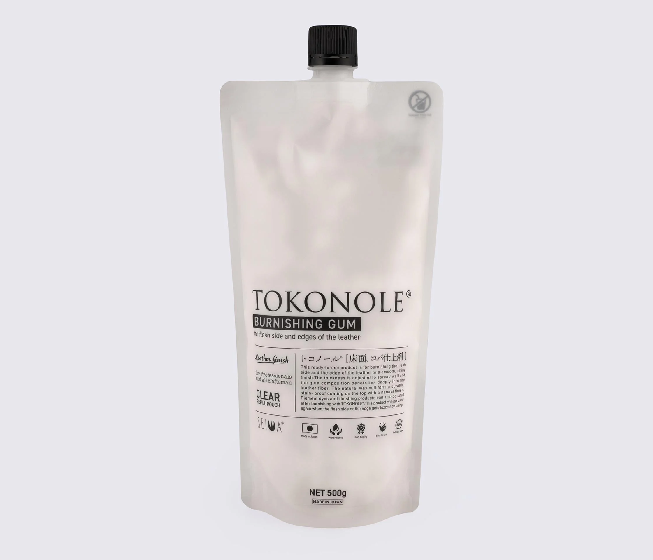 Seiwa TOKONOLE (500г) безбарвний - Засіб для полірування урізу шкіри