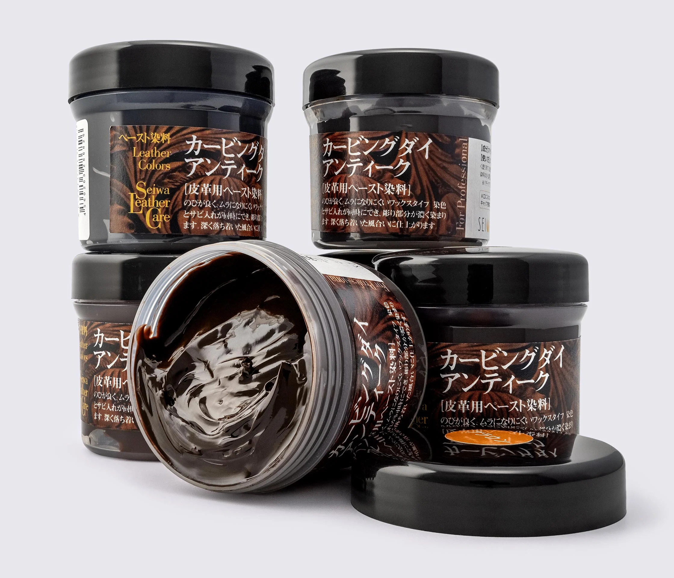 Паста для карвинга - Seiwa Carving dye antique (100г)