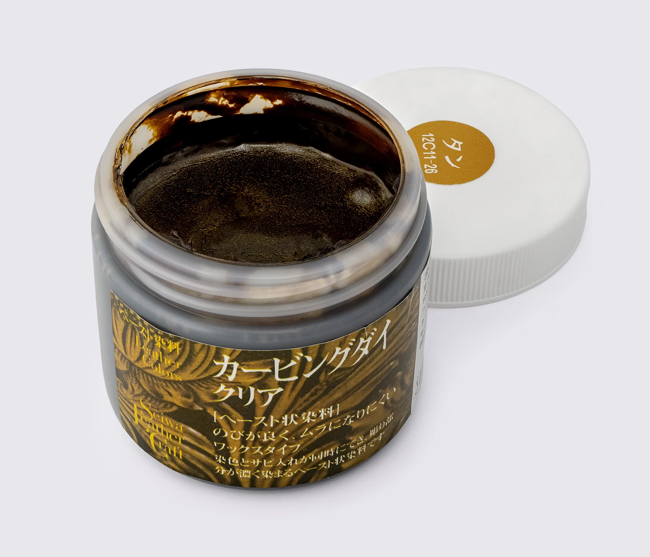 Паста для карвинга - Seiwa Carving dye clear (80г)