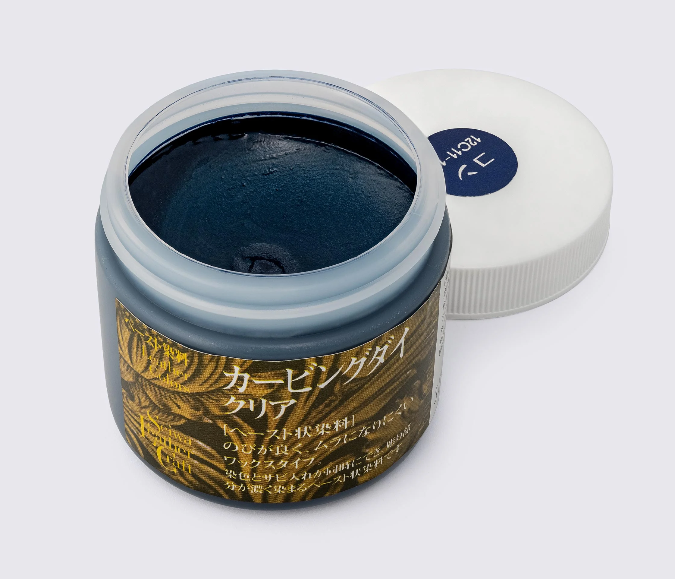 Паста для карвинга - Seiwa Carving dye clear (80г)