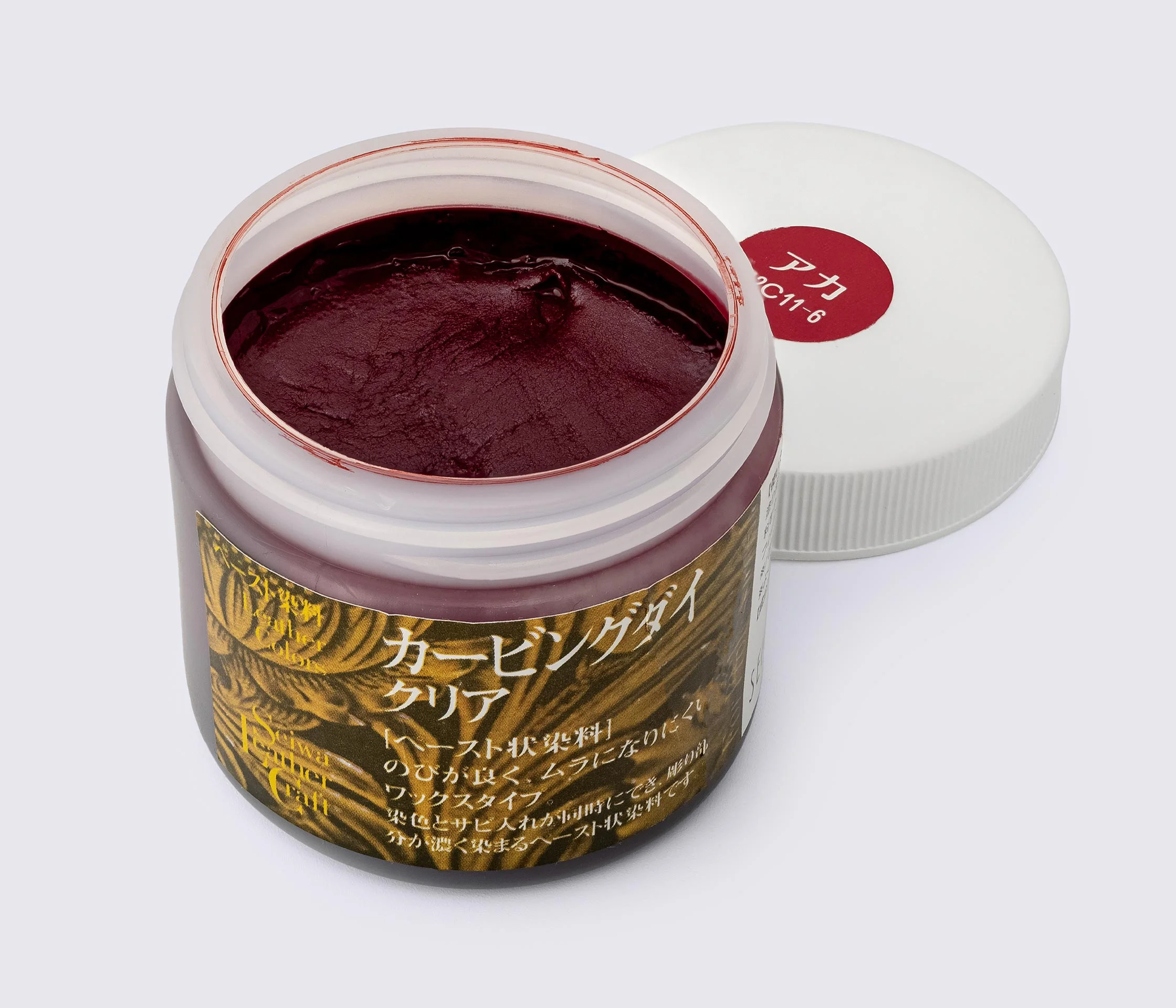 Паста для карвинга - Seiwa Carving dye clear (80г)