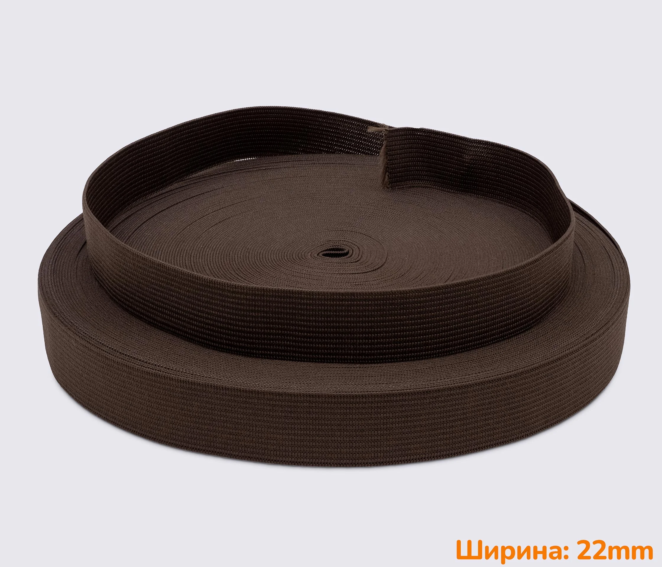Гумка (еластична стрічка) 22мм nb-2314