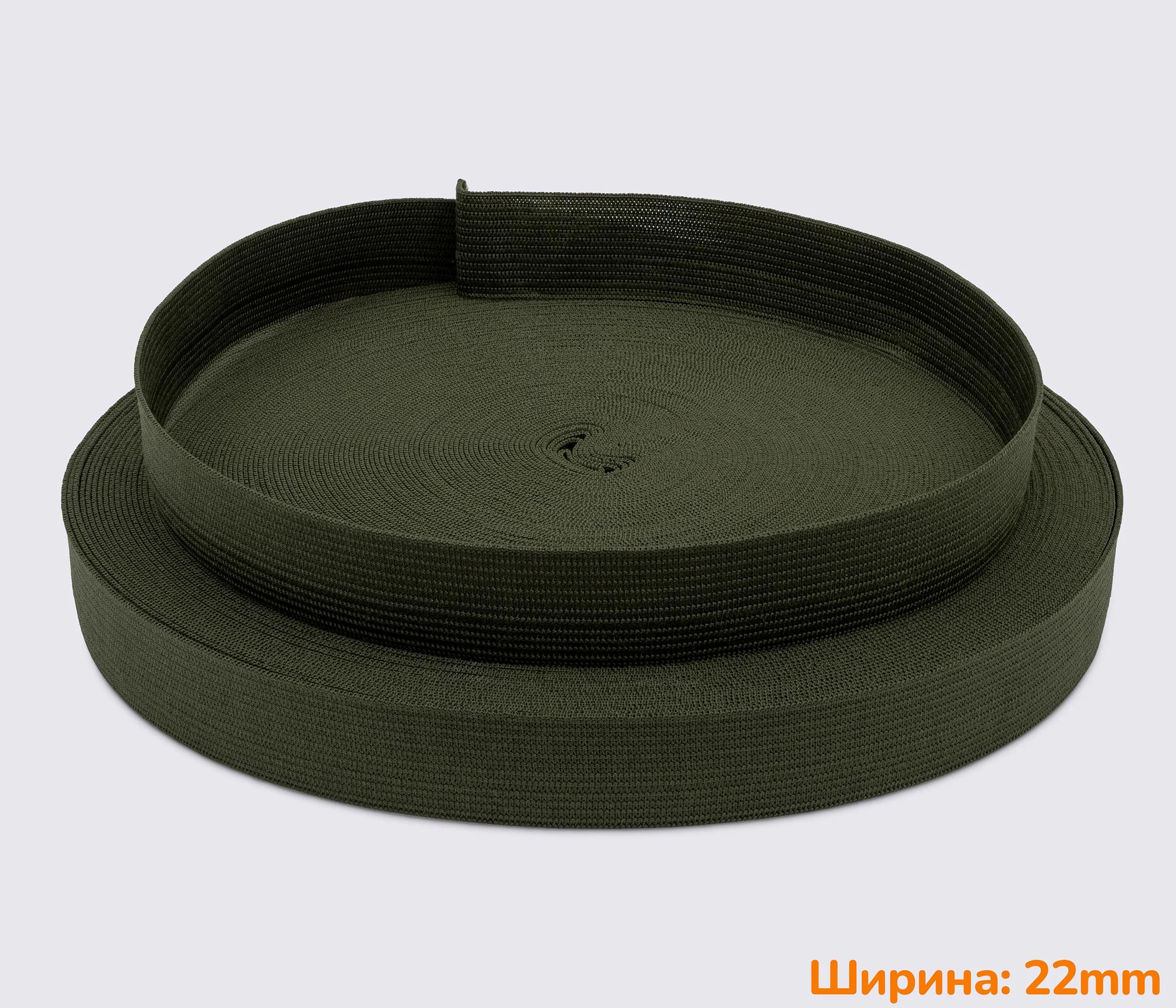 Гумка (еластична стрічка) 22мм nb-2314