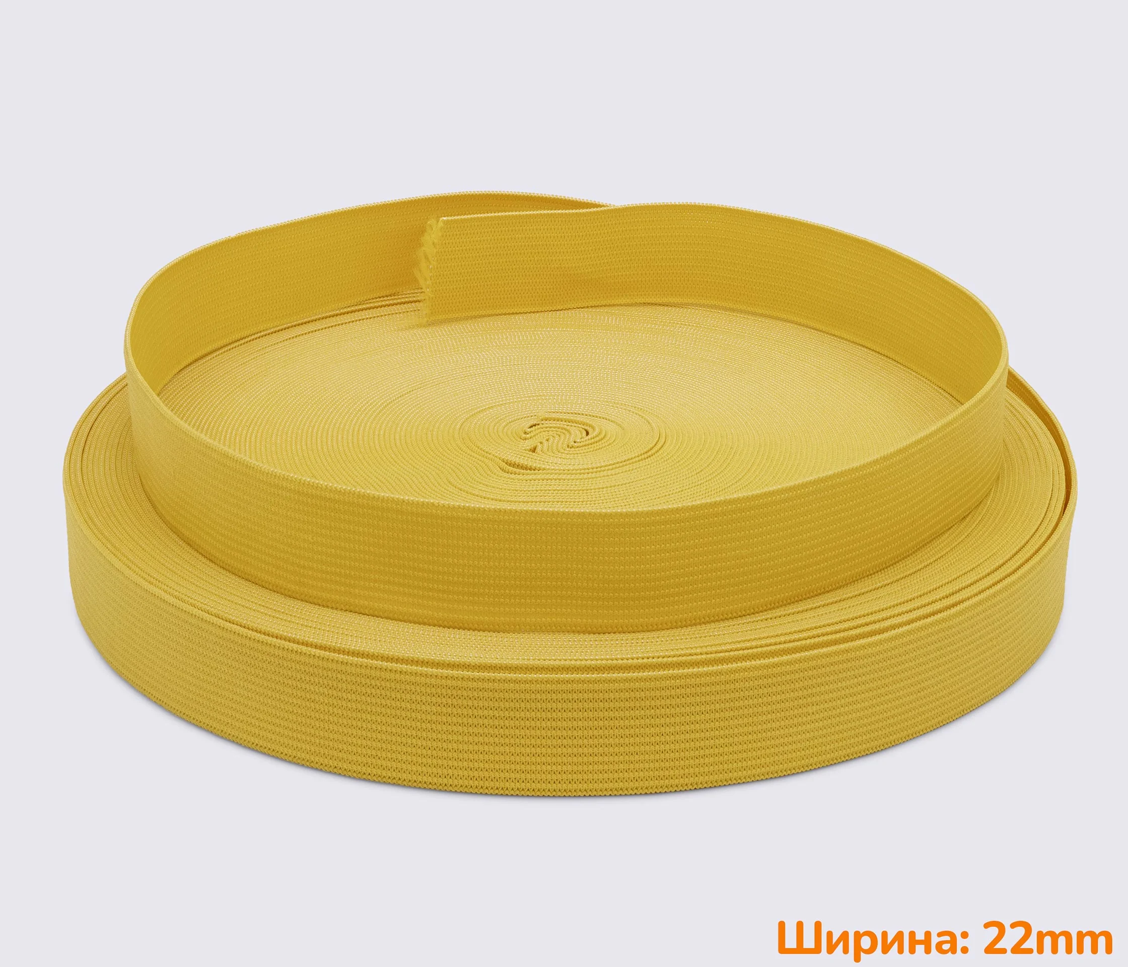 Гумка (еластична стрічка) 22мм nb-2314