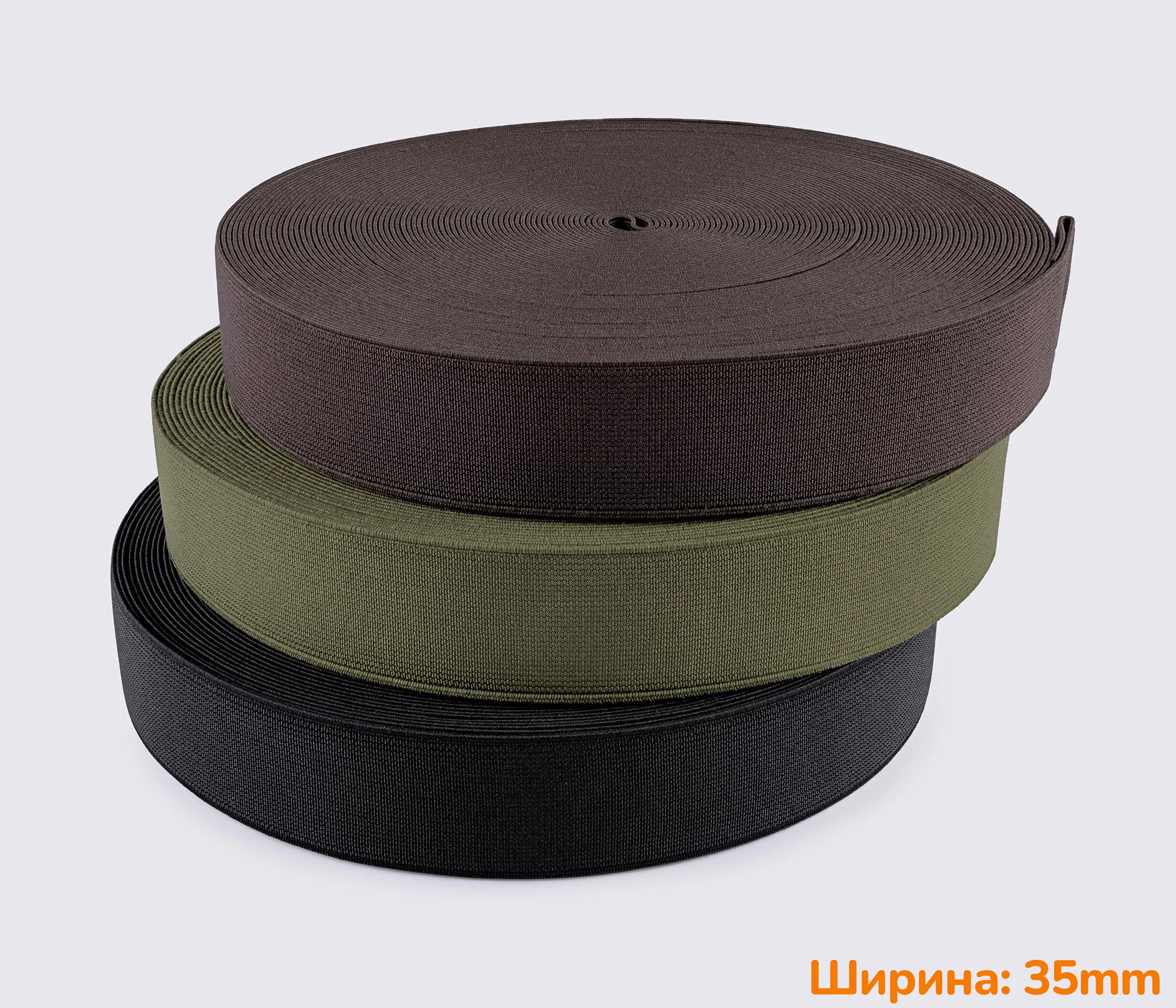 Гумка (еластична стрічка) 35мм PEO