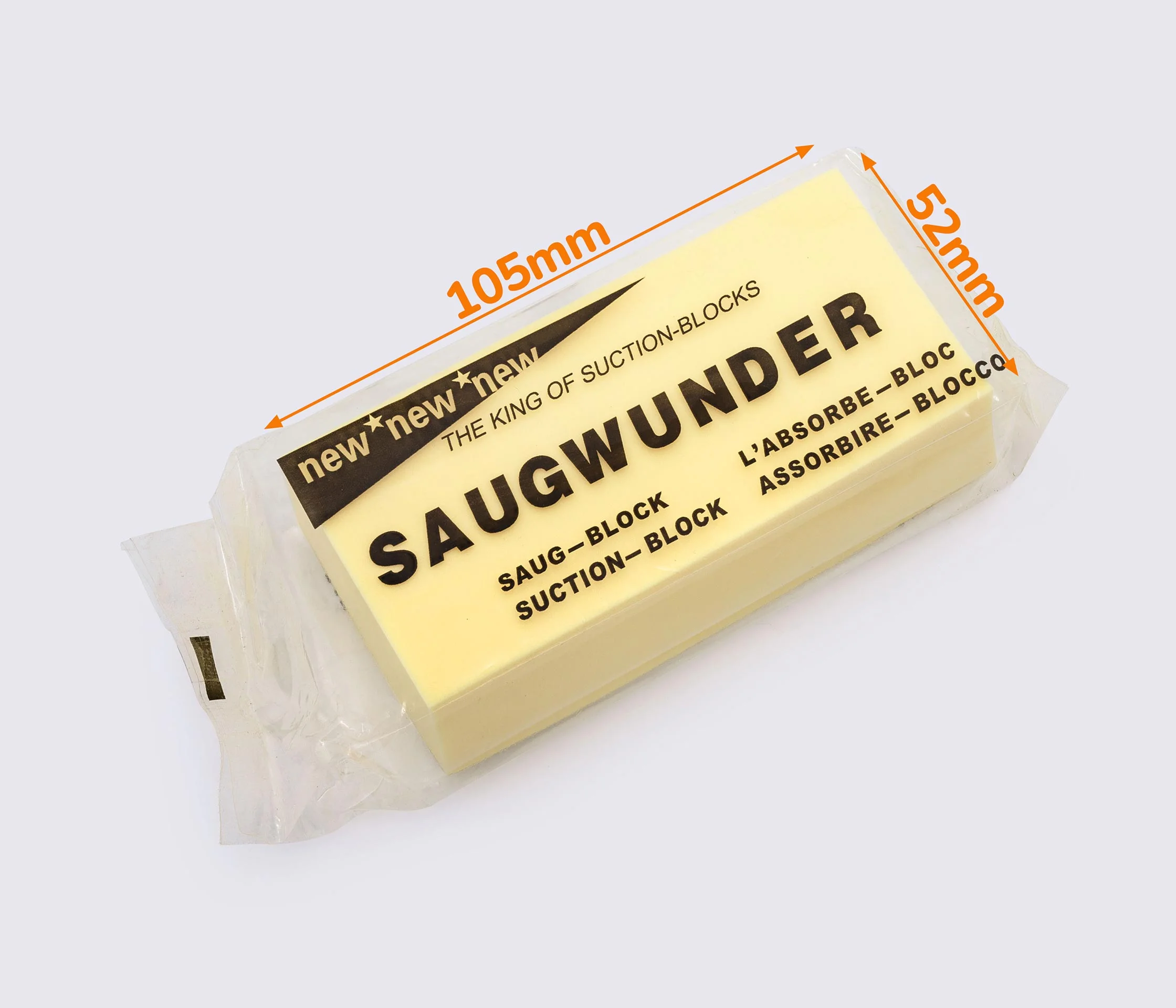 Вологопоглинаюча губка Saugwunder (00-222)