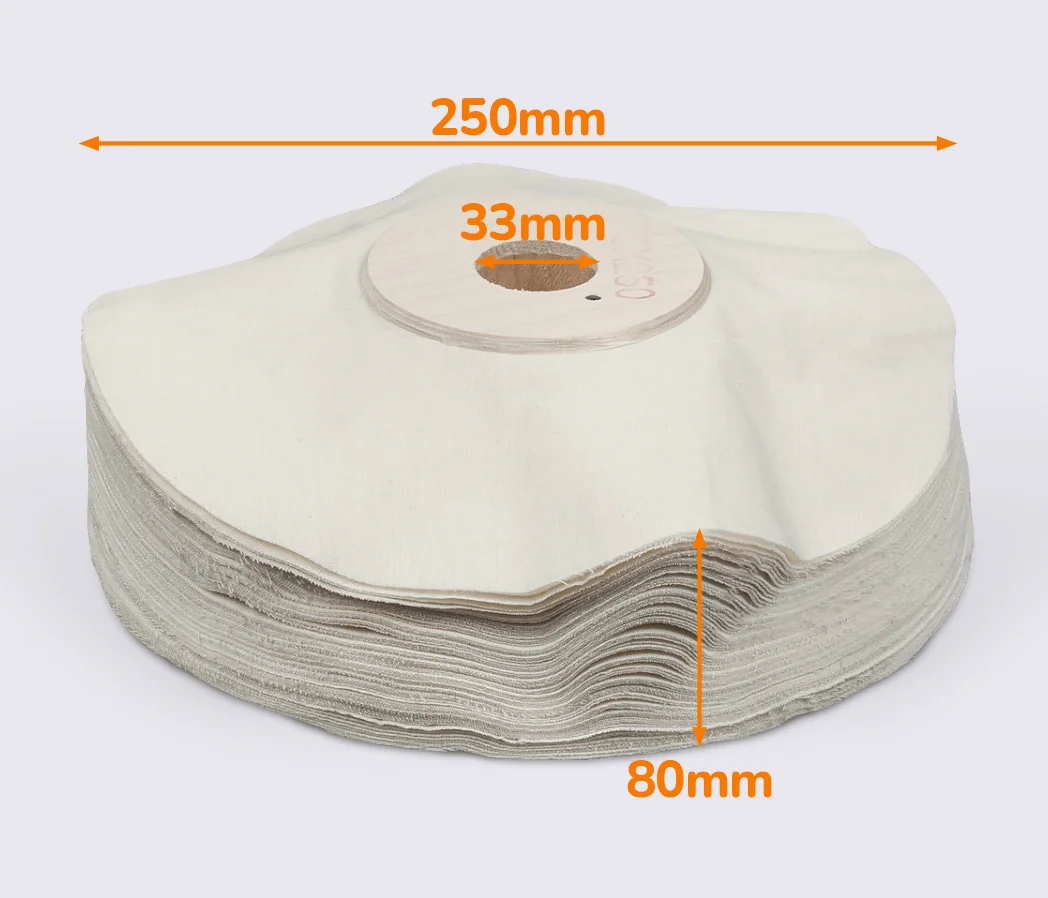 Щітка коттоновая IEXI Standart Cotton 75x250 на СОМ