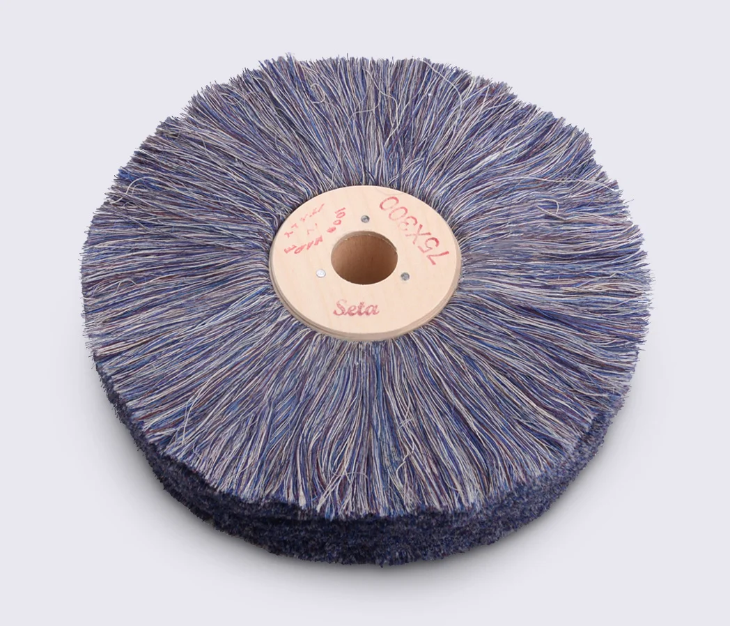 Щітка полірувальна шовкова IEXI Colored Silk 75x300 на СОМ