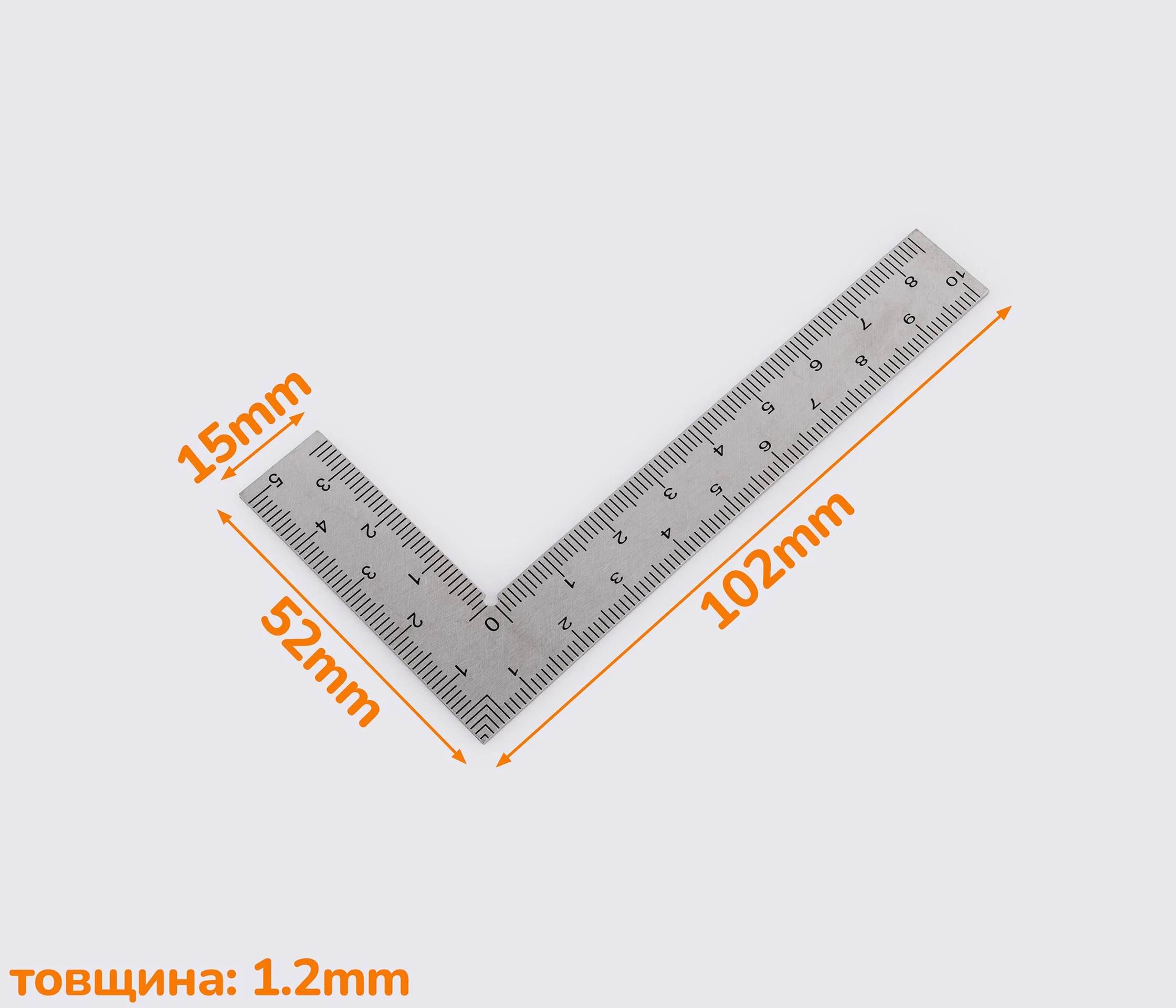 Линейка для раскроя (78-6342)