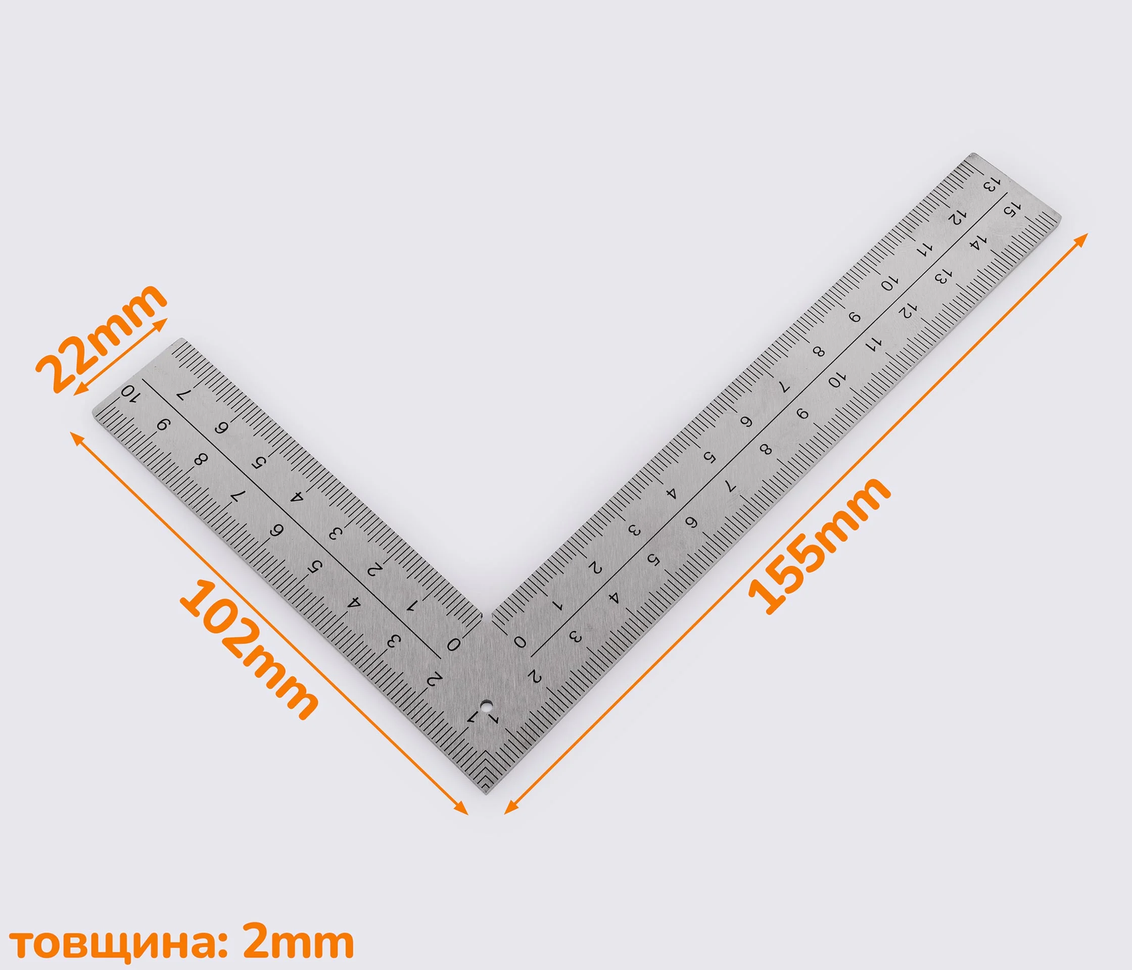 Линейка для раскроя (78-6342)