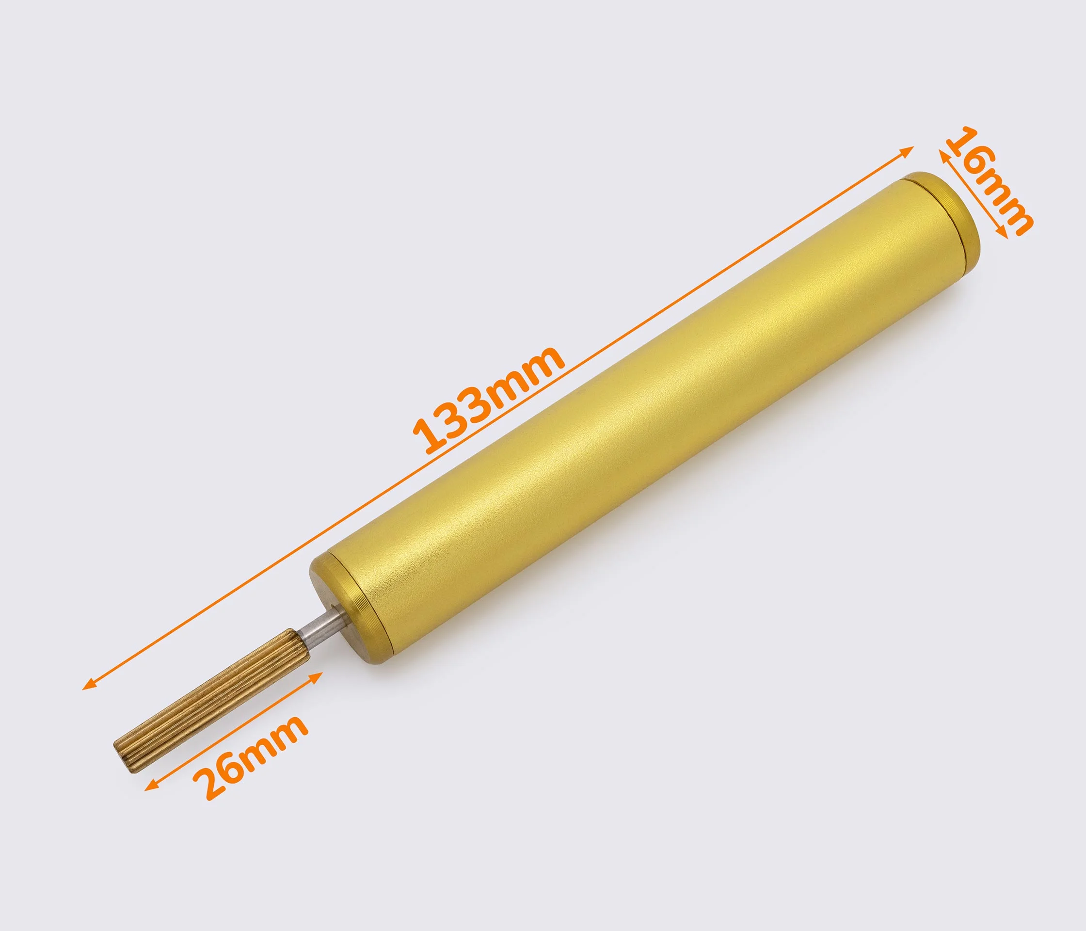 Ручка-перо для нанесения краски, грунтовки на урез 87-2871