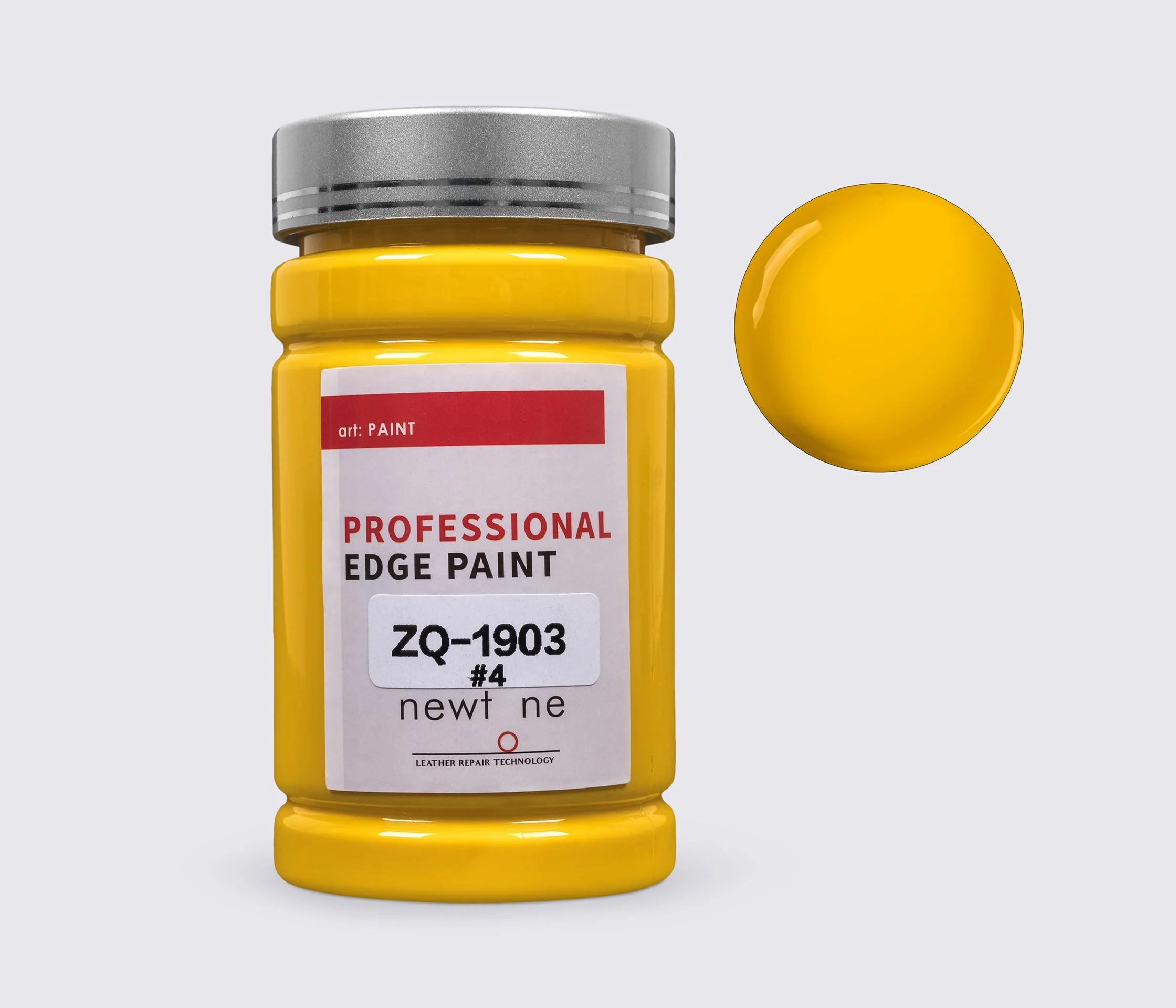 Фарба для урізу (торця) шкіри матова Newtone Edge Paint, 200 г
