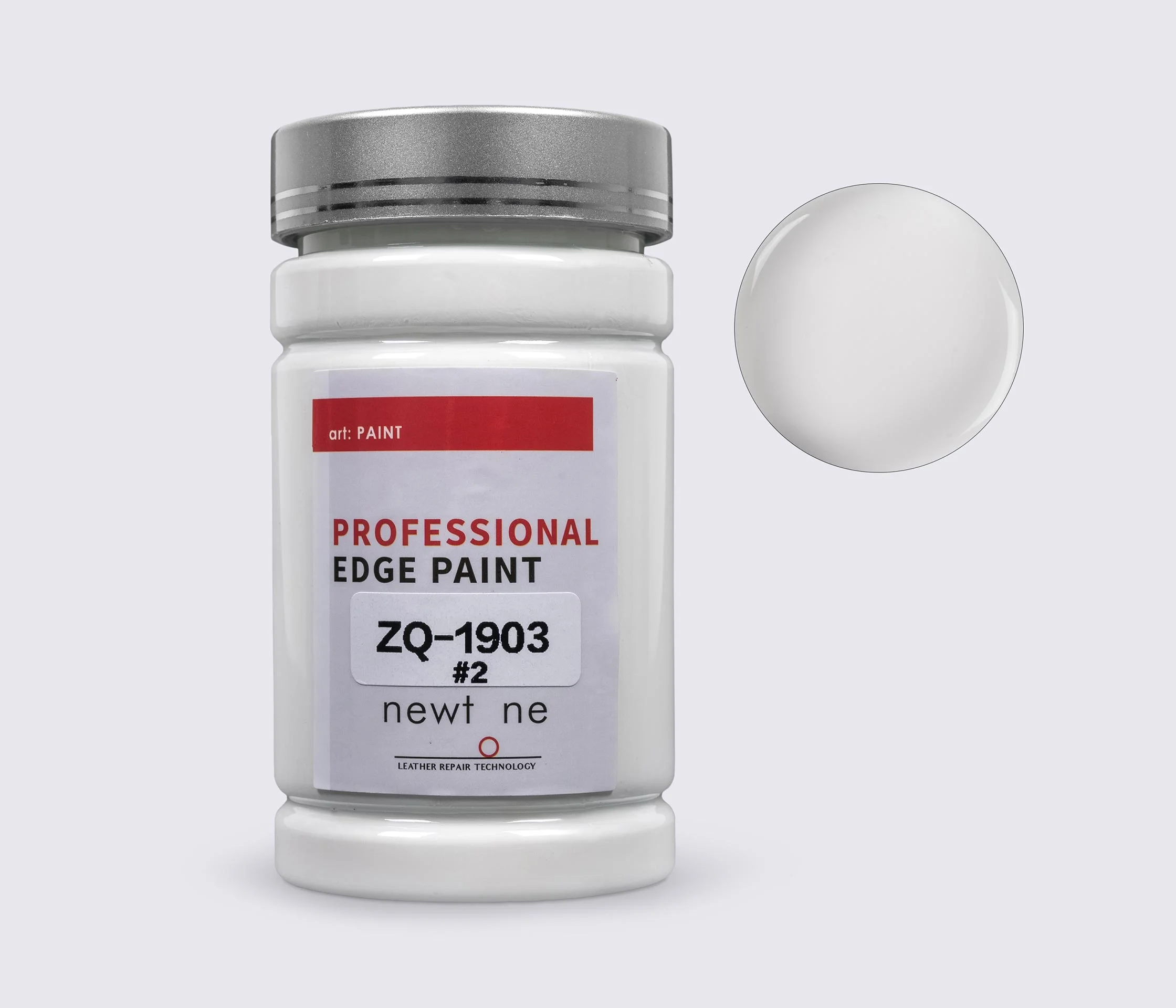 Фарба для урізу (торця) шкіри матова Newtone Edge Paint, 200 г