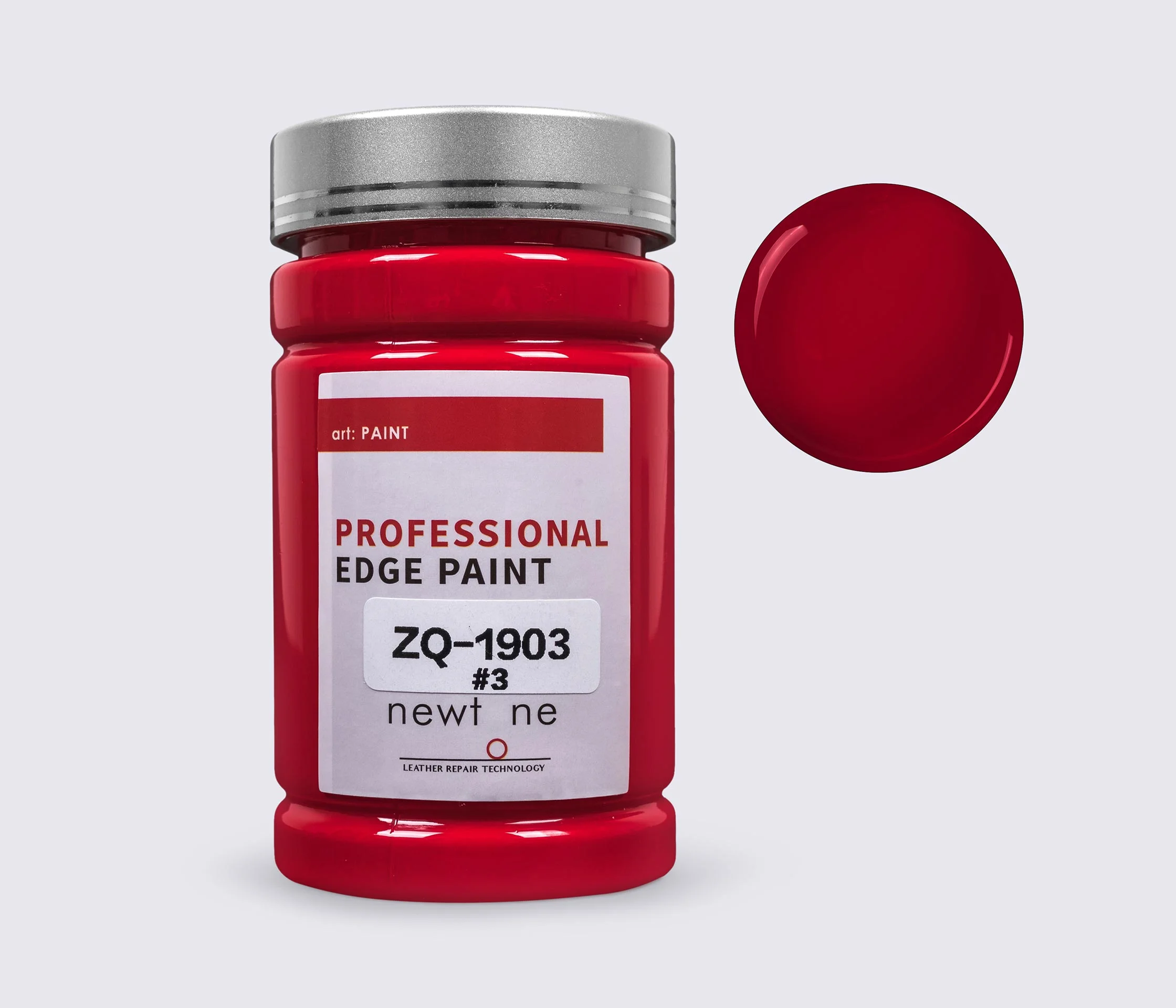 Фарба для урізу (торця) шкіри матова Newtone Edge Paint, 200 г