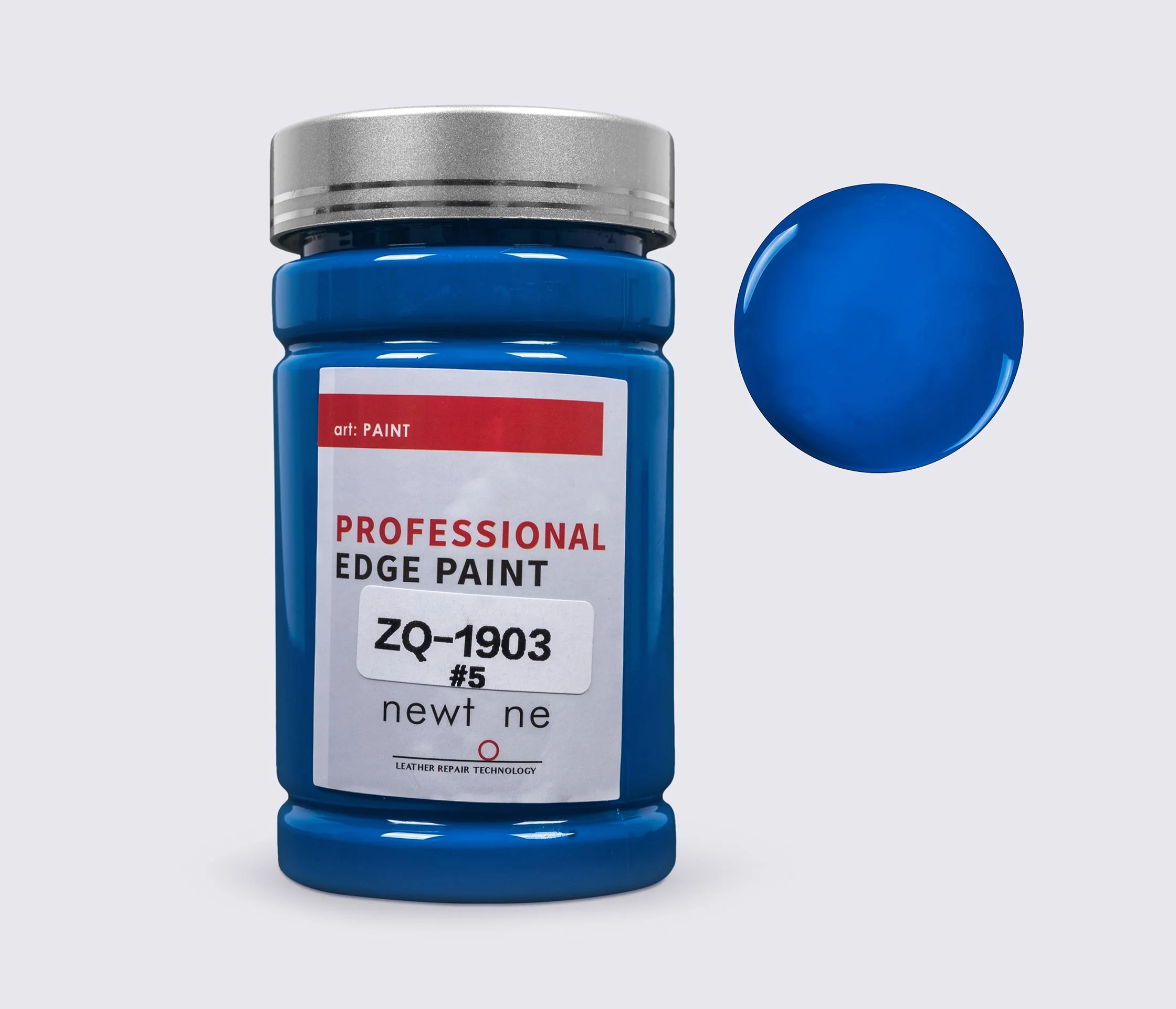 Фарба для урізу (торця) шкіри матова Newtone Edge Paint, 200 г