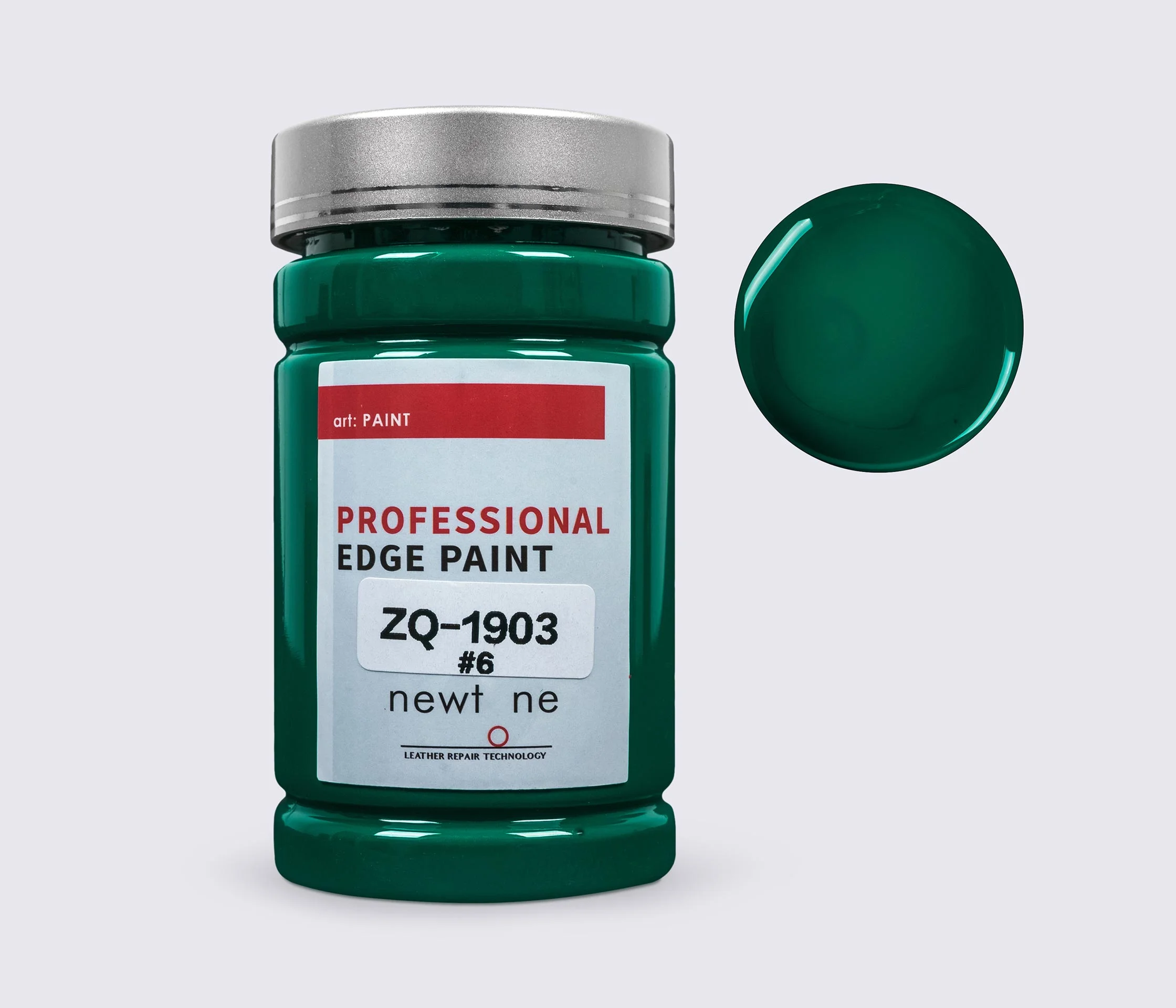 Фарба для урізу (торця) шкіри матова Newtone Edge Paint, 200 г