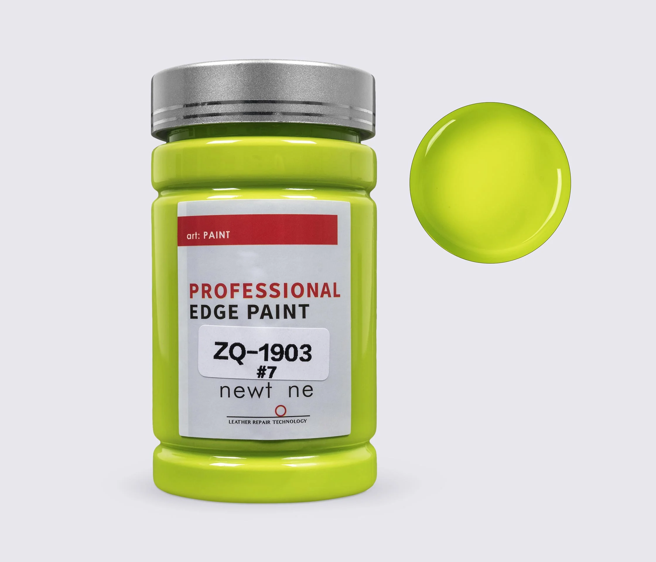 Фарба для урізу (торця) шкіри матова Newtone Edge Paint, 200 г