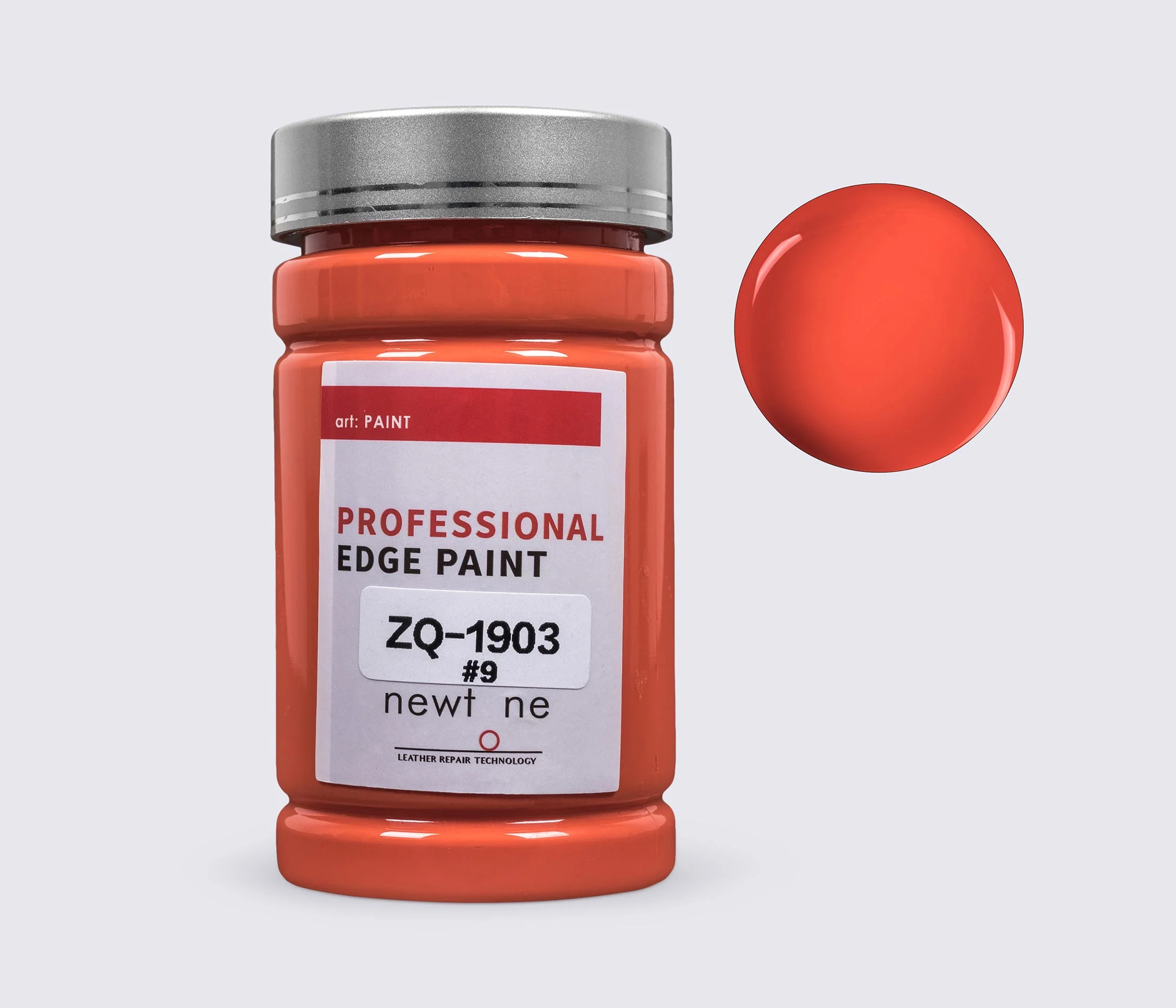 Фарба для урізу (торця) шкіри матова Newtone Edge Paint, 200 г