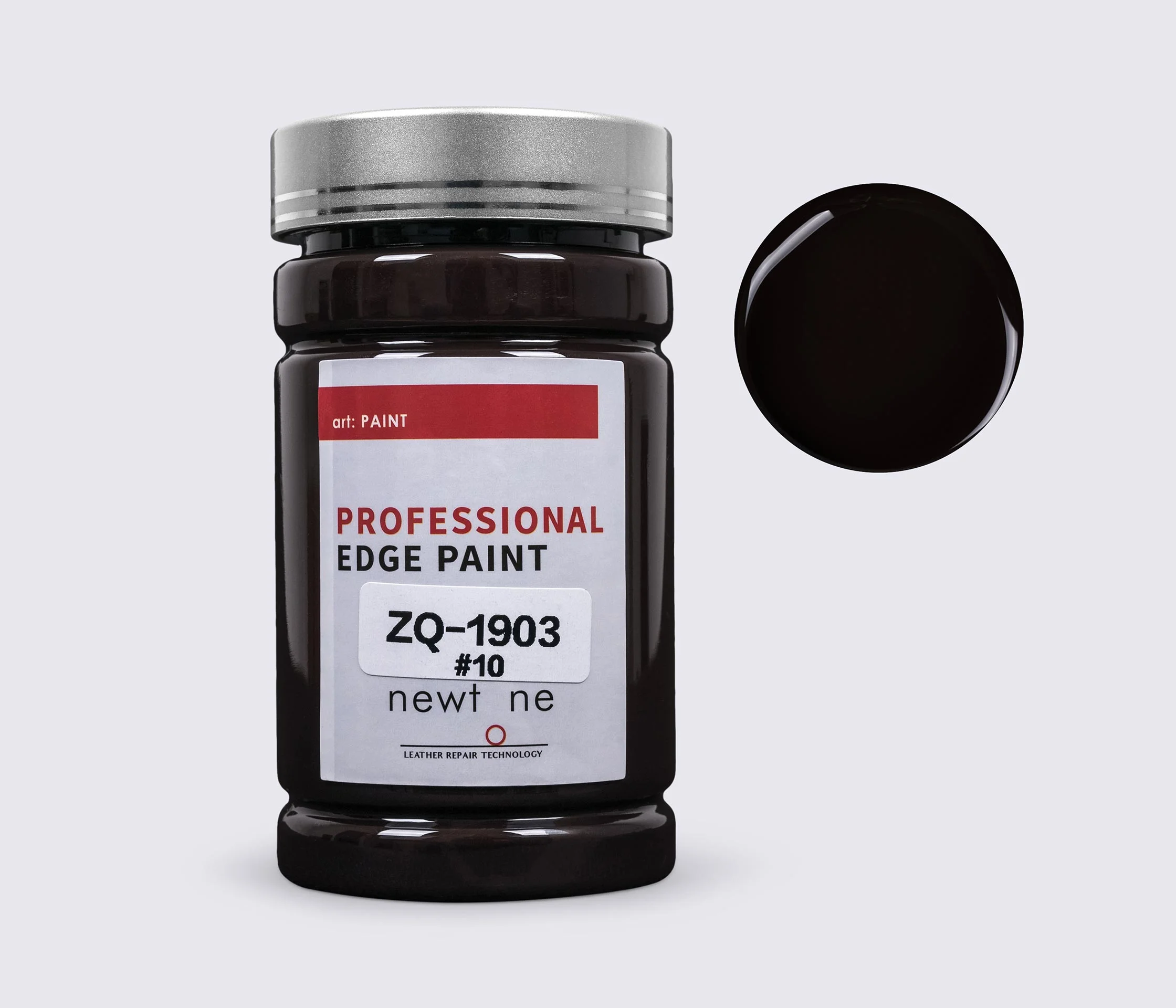 Фарба для урізу (торця) шкіри матова Newtone Edge Paint, 200 г