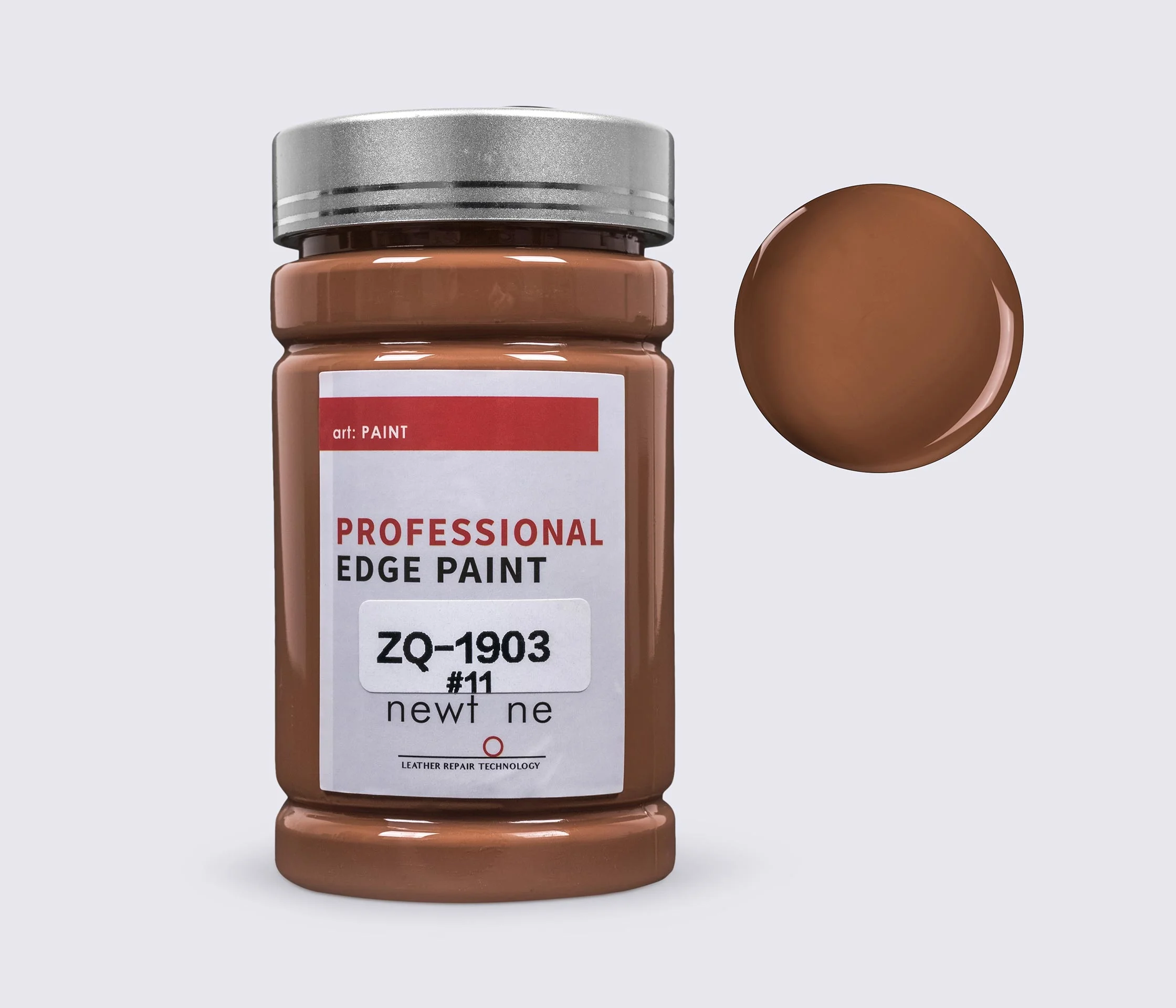 Фарба для урізу (торця) шкіри матова Newtone Edge Paint, 200 г