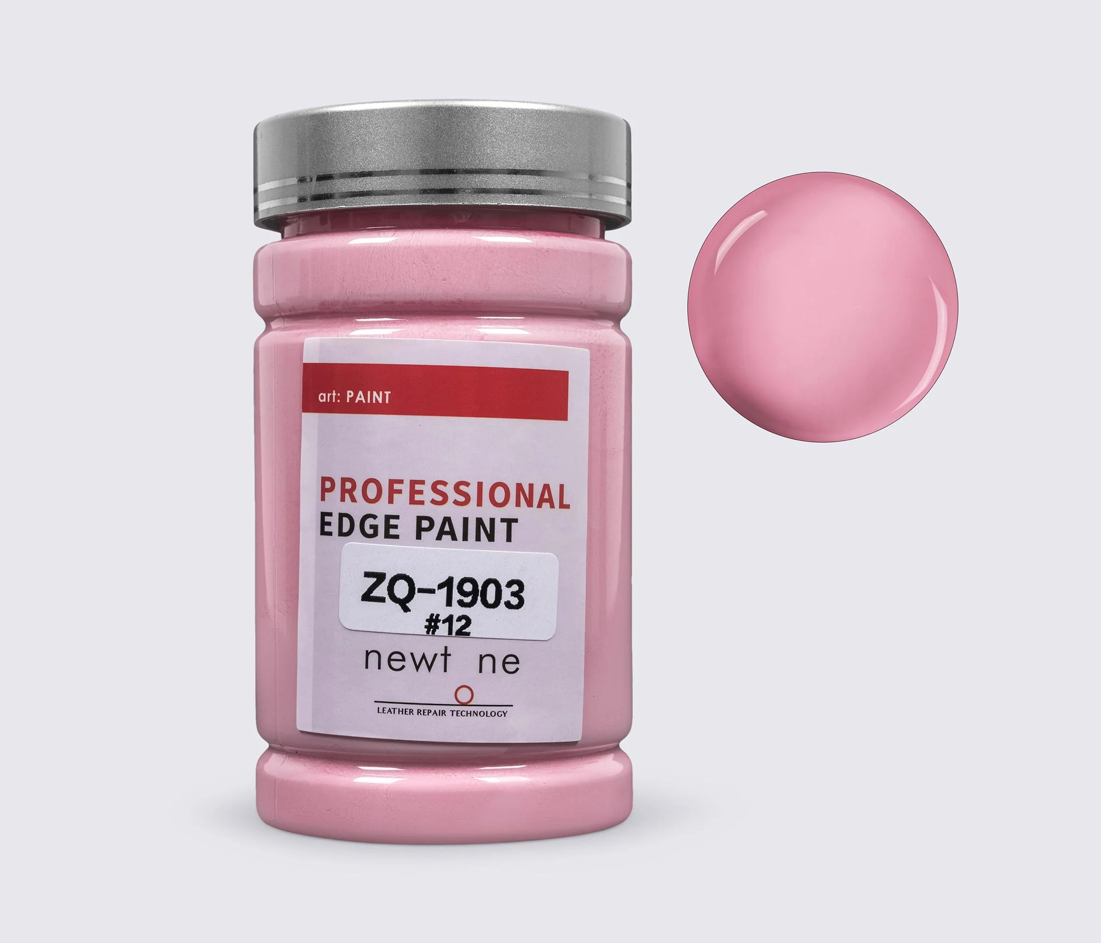 Фарба для урізу (торця) шкіри матова Newtone Edge Paint, 200 г
