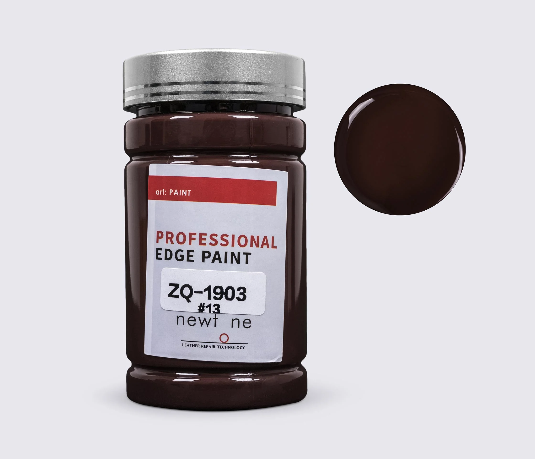 Фарба для урізу (торця) шкіри матова Newtone Edge Paint, 200 г