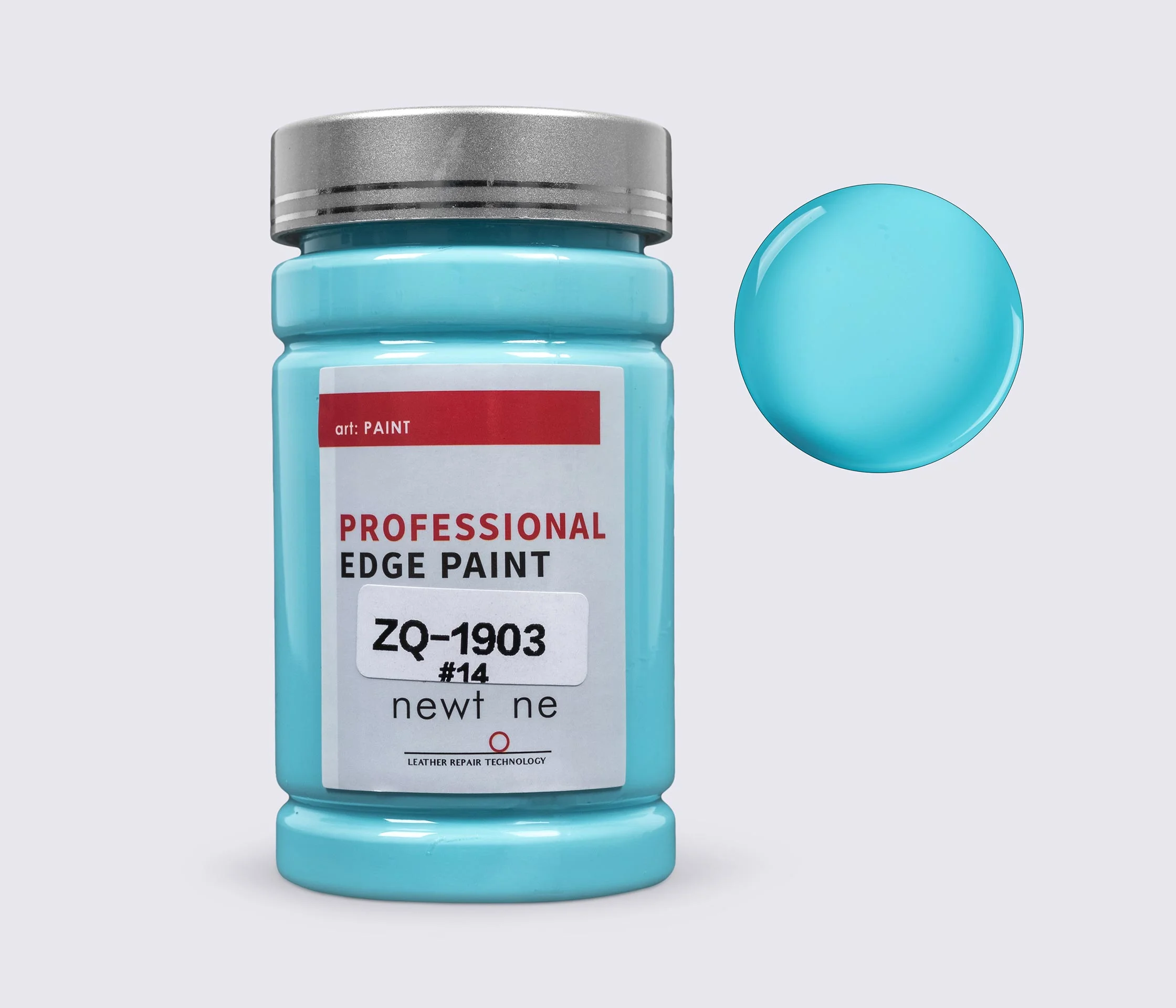 Фарба для урізу (торця) шкіри матова Newtone Edge Paint, 200 г