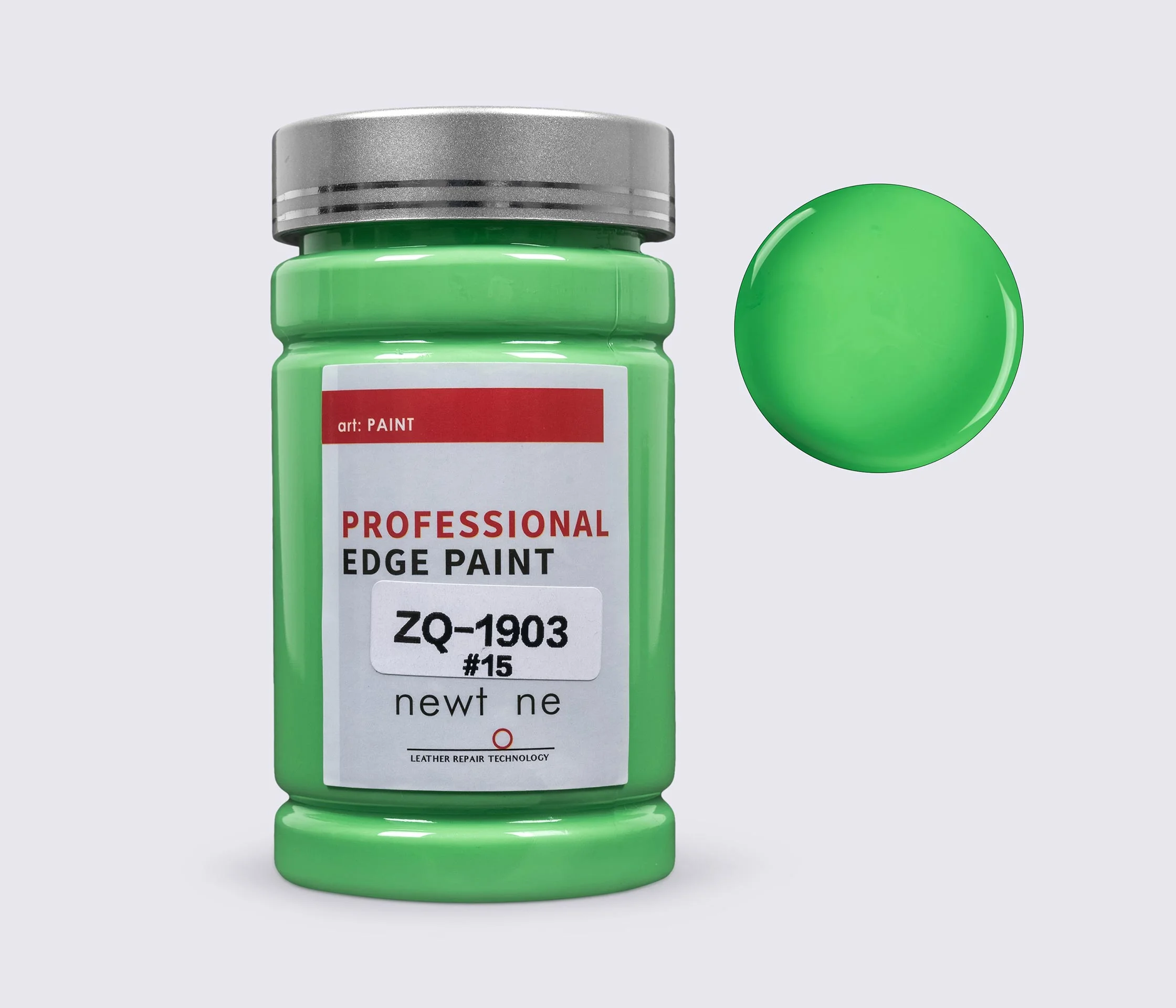 Фарба для урізу (торця) шкіри матова Newtone Edge Paint, 200 г