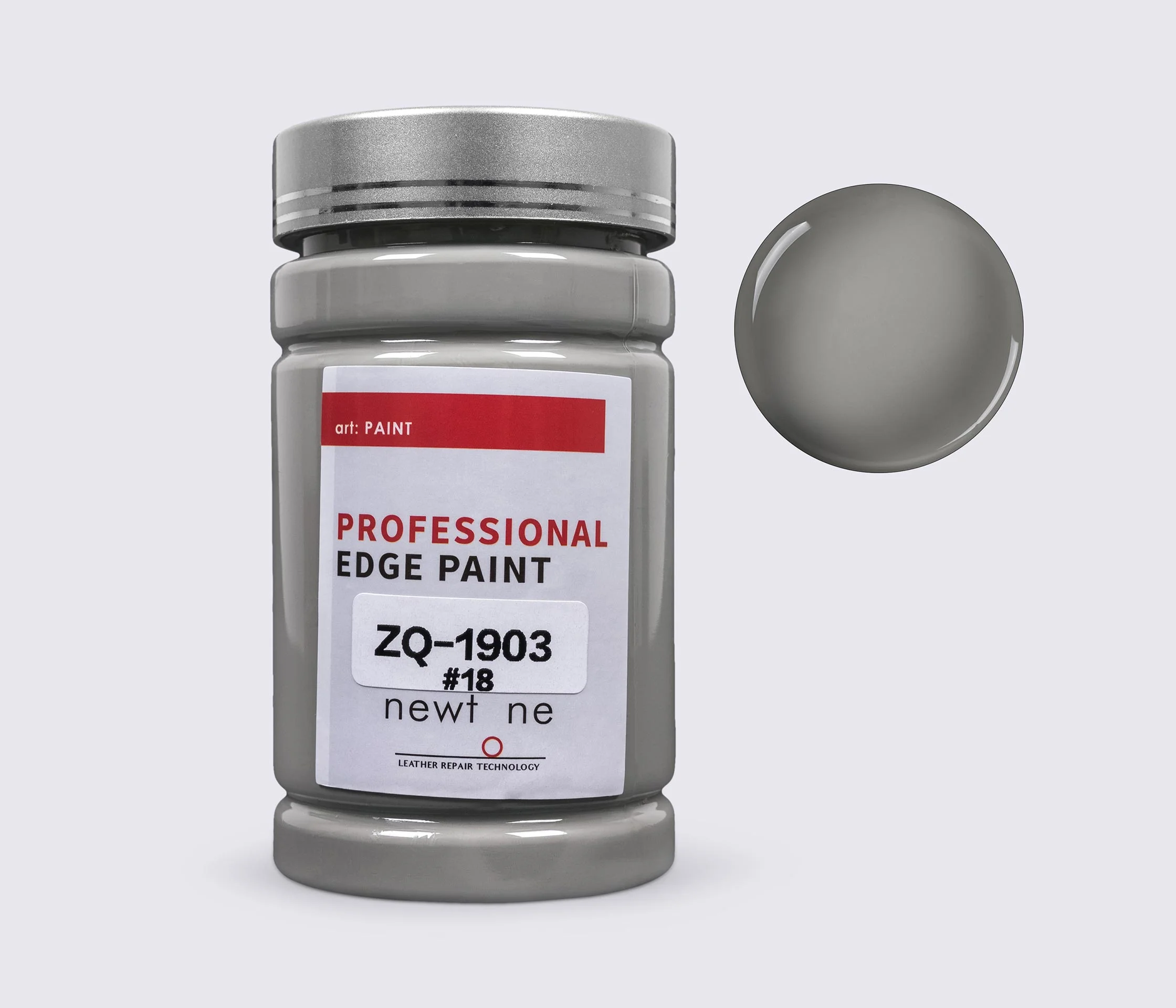Фарба для урізу (торця) шкіри матова Newtone Edge Paint, 200 г