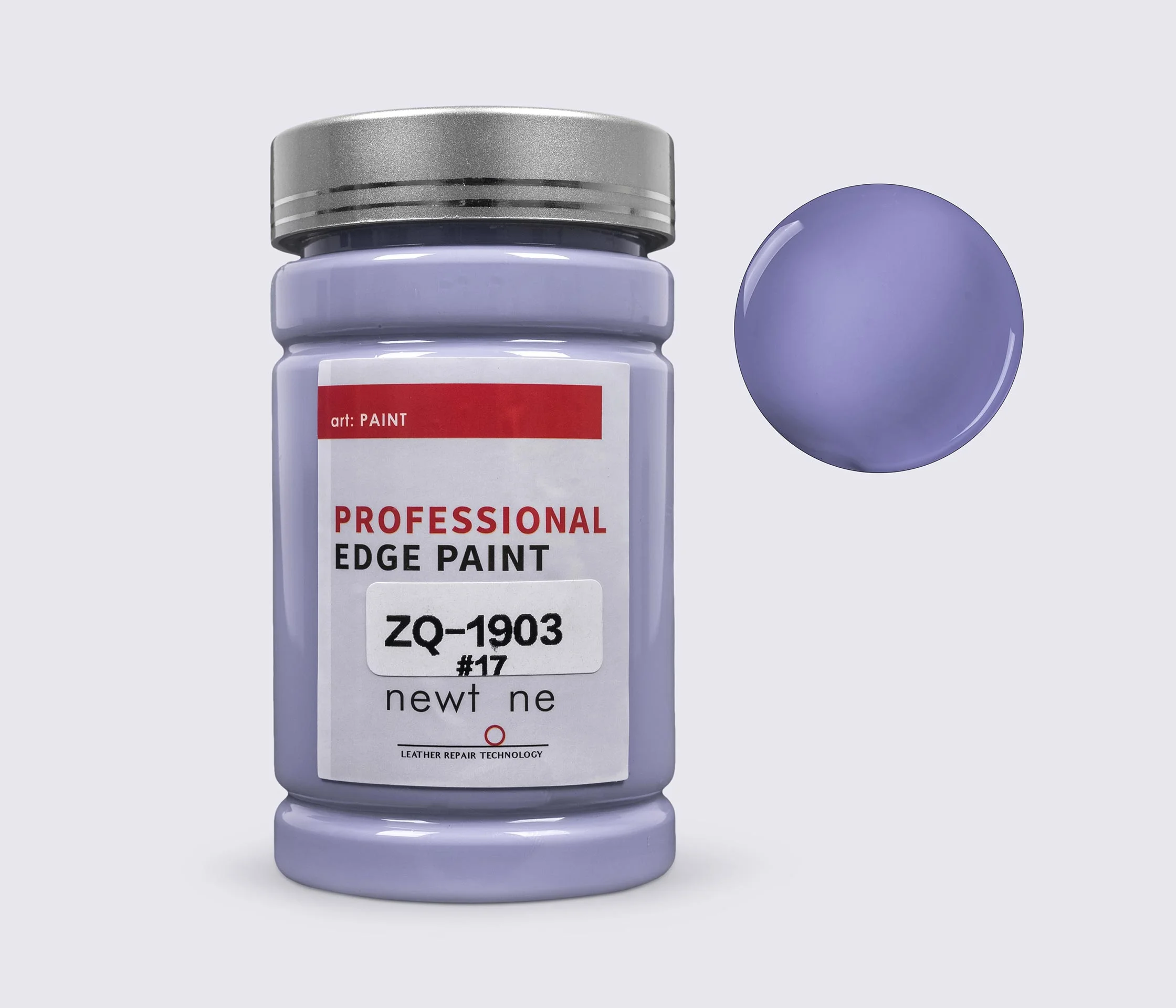 Фарба для урізу (торця) шкіри матова Newtone Edge Paint, 200 г