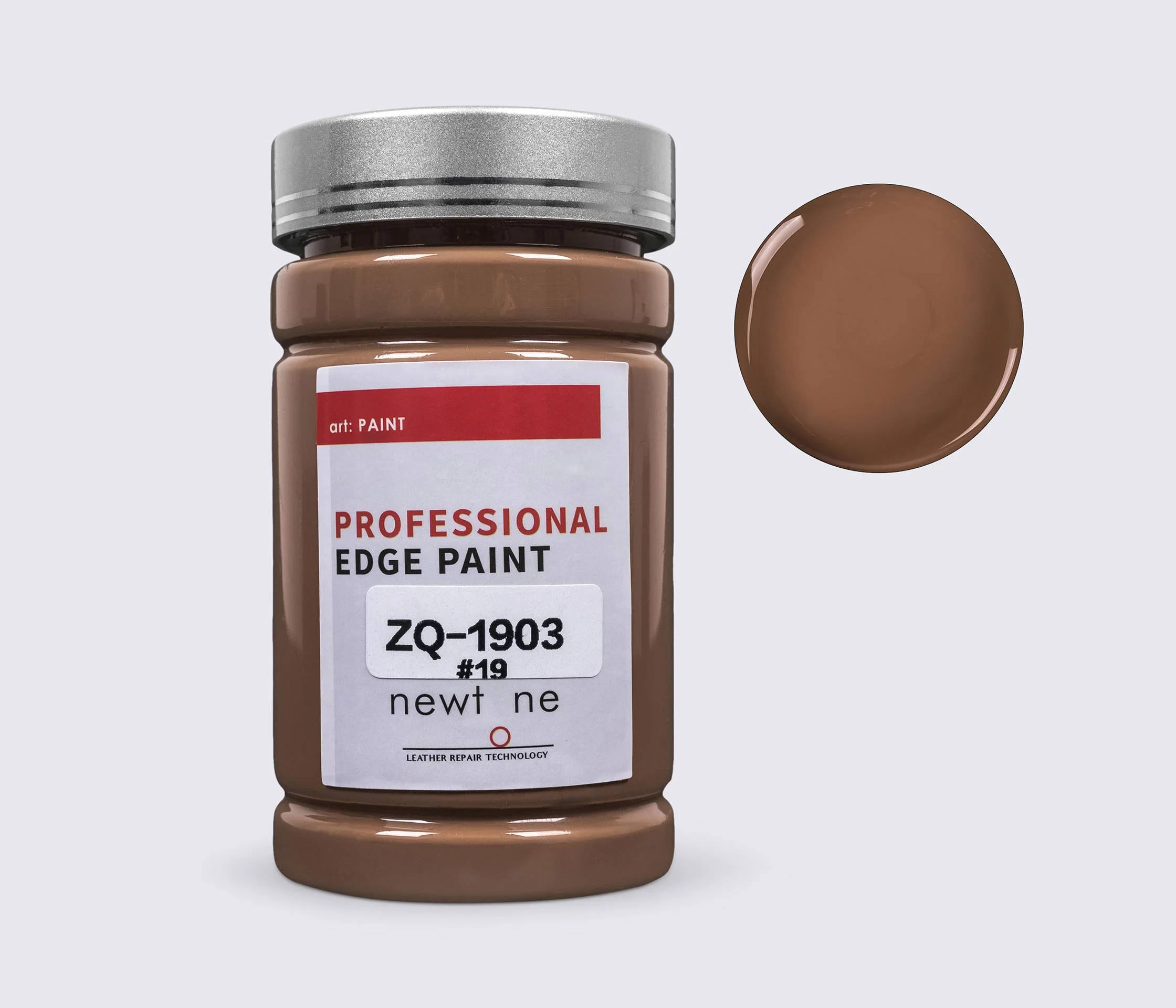Фарба для урізу (торця) шкіри матова Newtone Edge Paint, 200 г