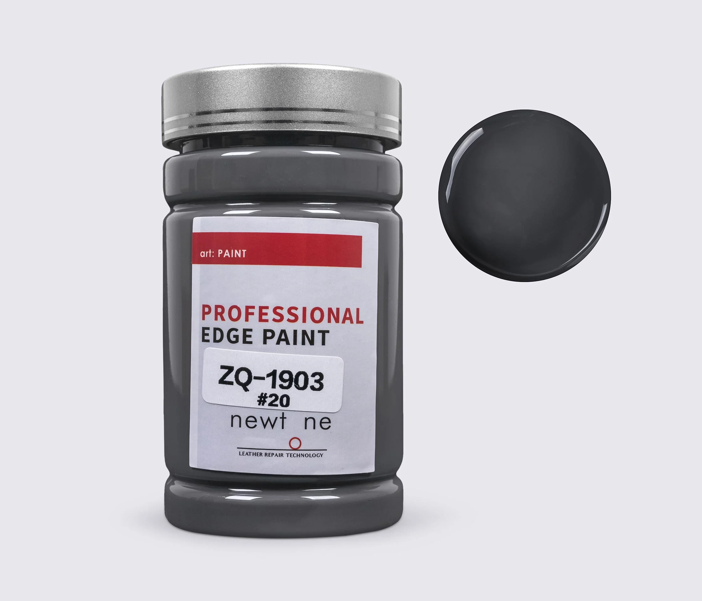 Фарба для урізу (торця) шкіри матова Newtone Edge Paint, 200 г