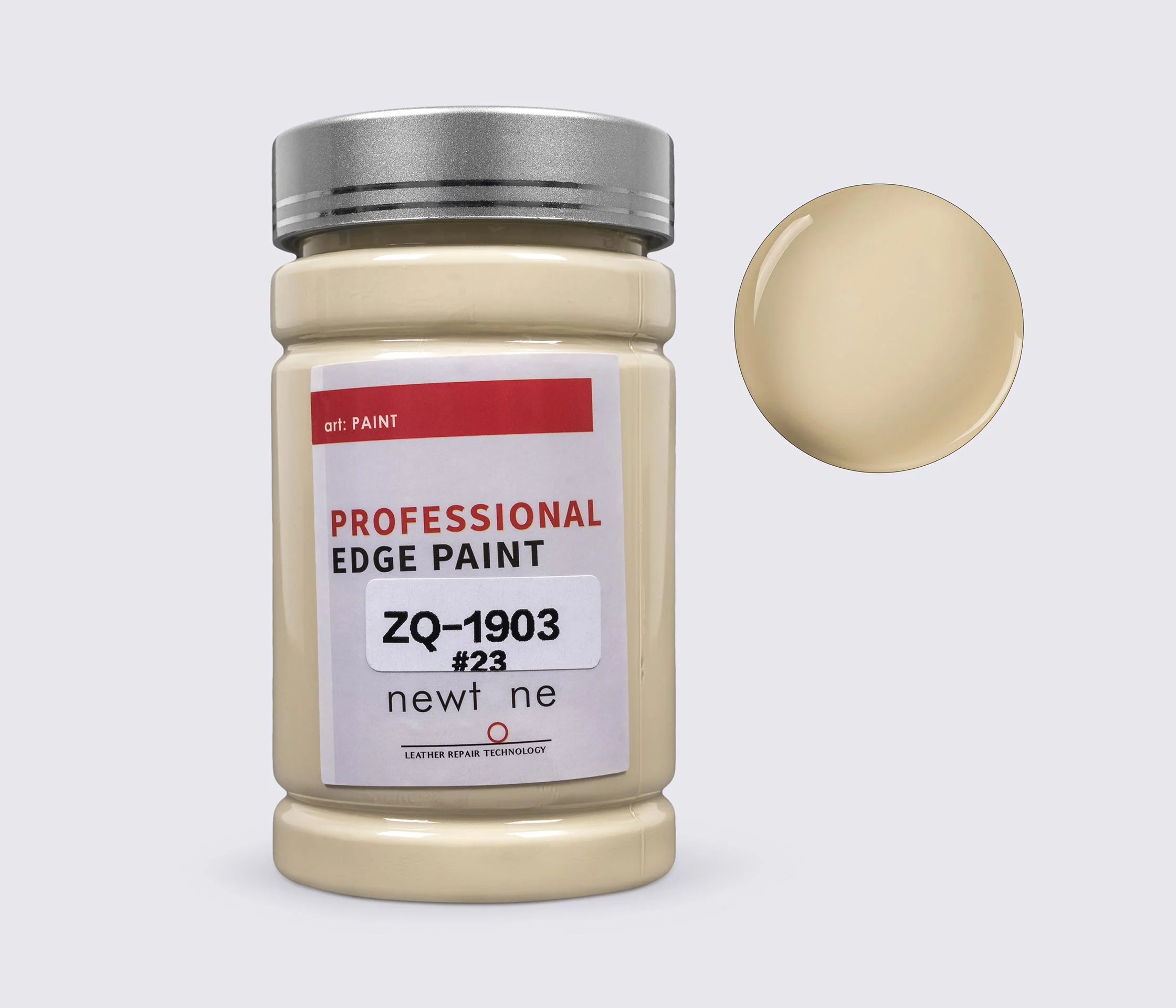 Фарба для урізу (торця) шкіри матова Newtone Edge Paint, 200 г
