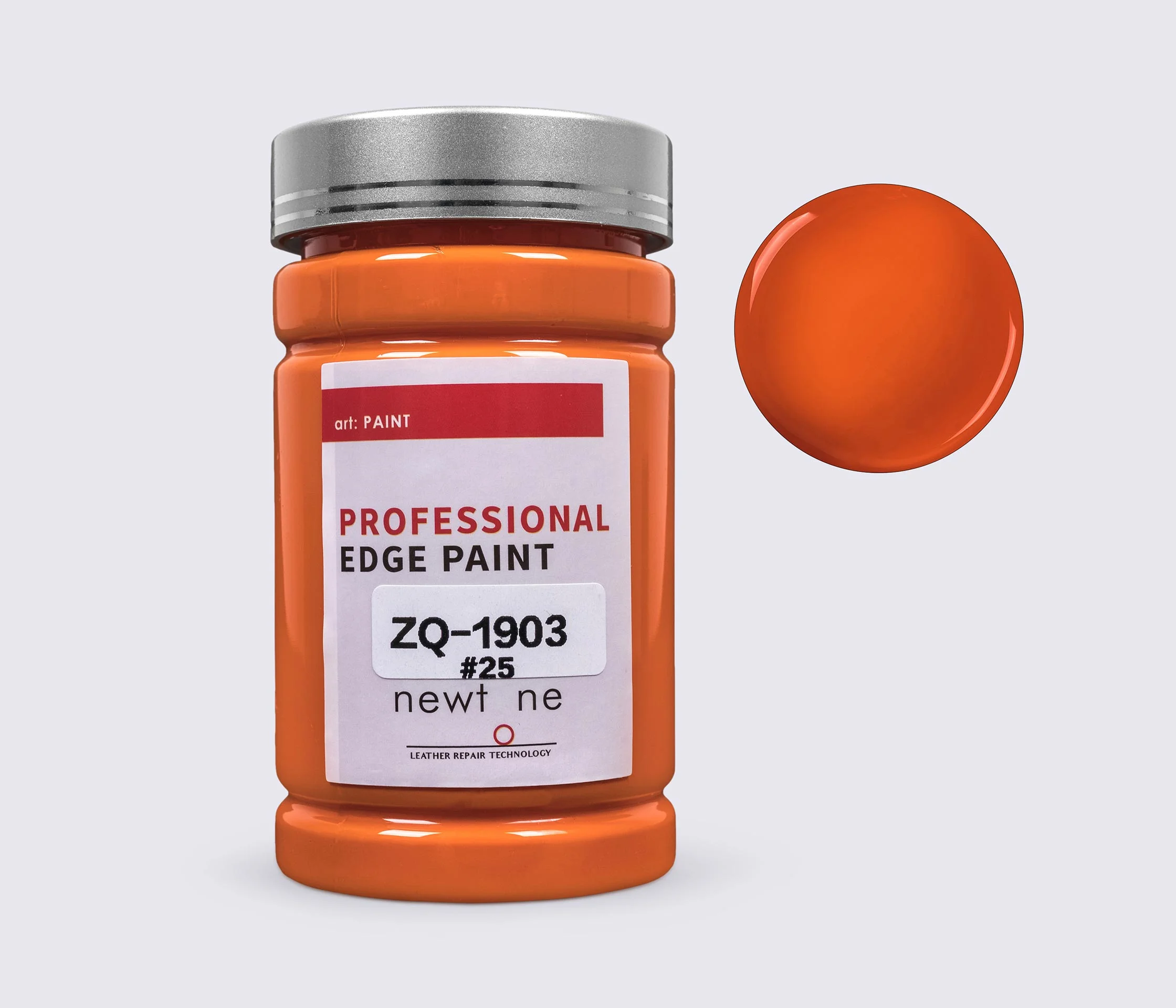 Фарба для урізу (торця) шкіри матова Newtone Edge Paint, 200 г