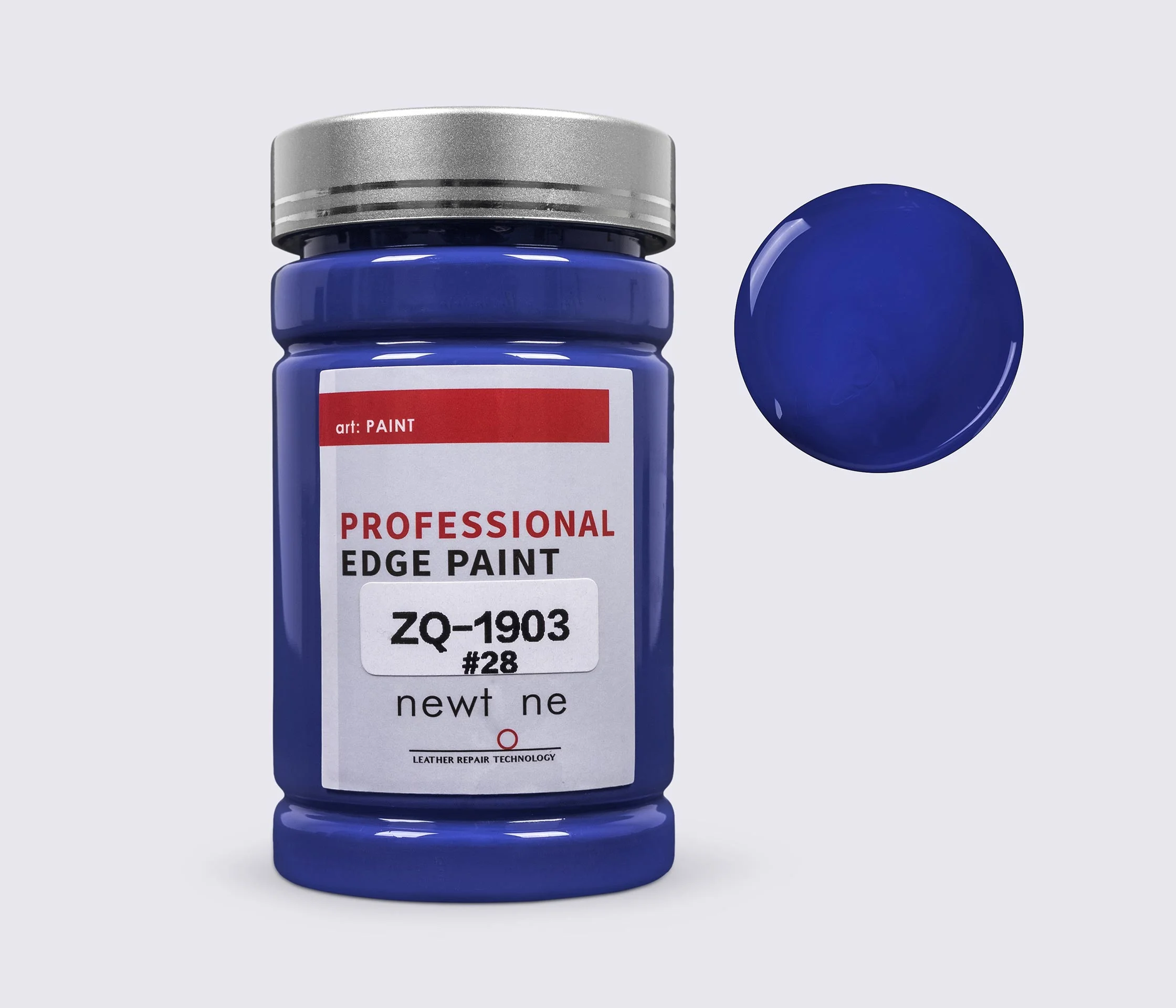 Фарба для урізу (торця) шкіри матова Newtone Edge Paint, 200 г