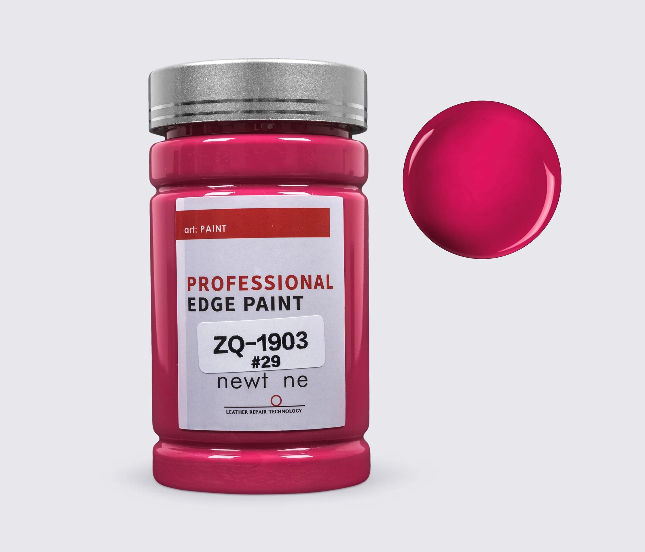 Фарба для урізу (торця) шкіри матова Newtone Edge Paint, 200 г