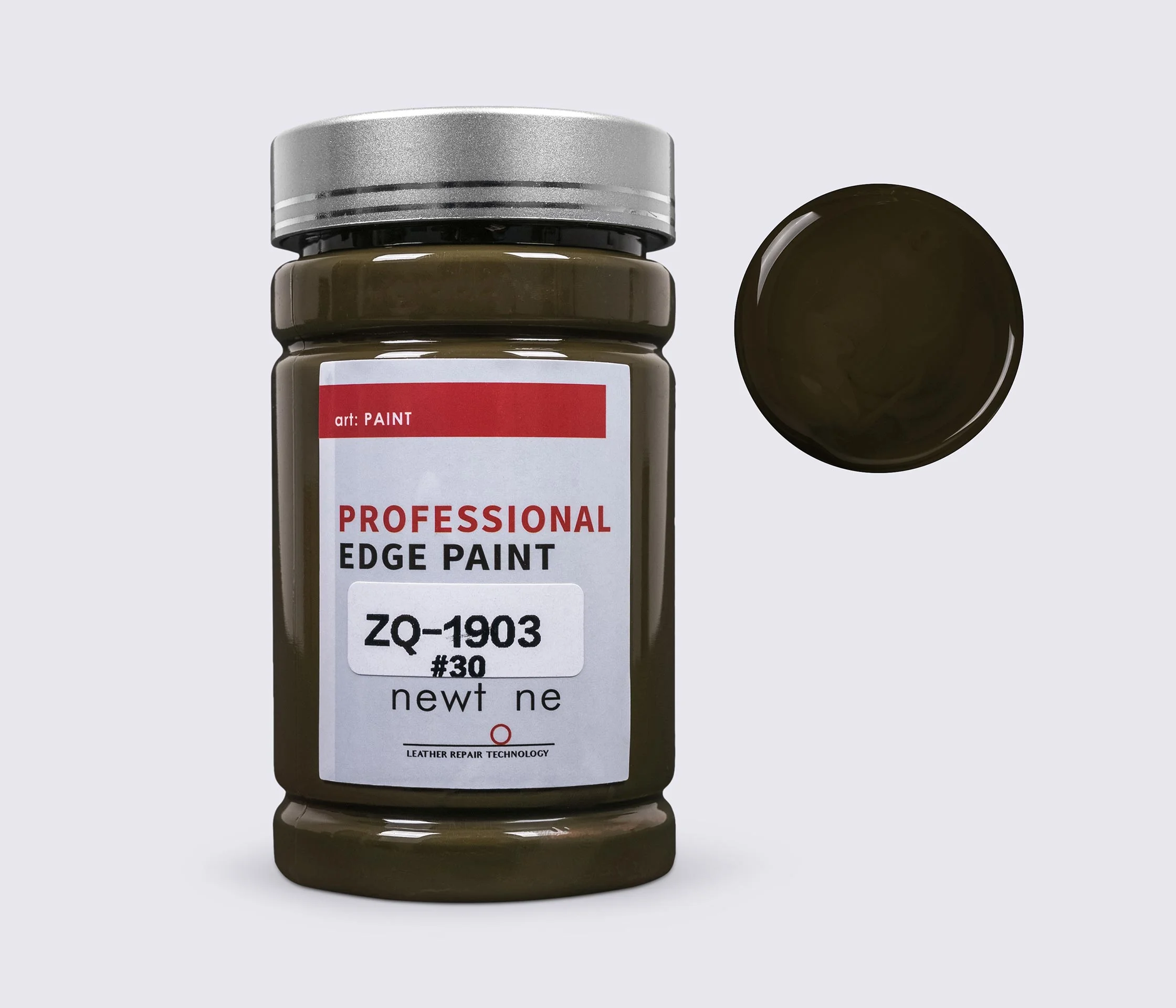 Фарба для урізу (торця) шкіри матова Newtone Edge Paint, 200 г