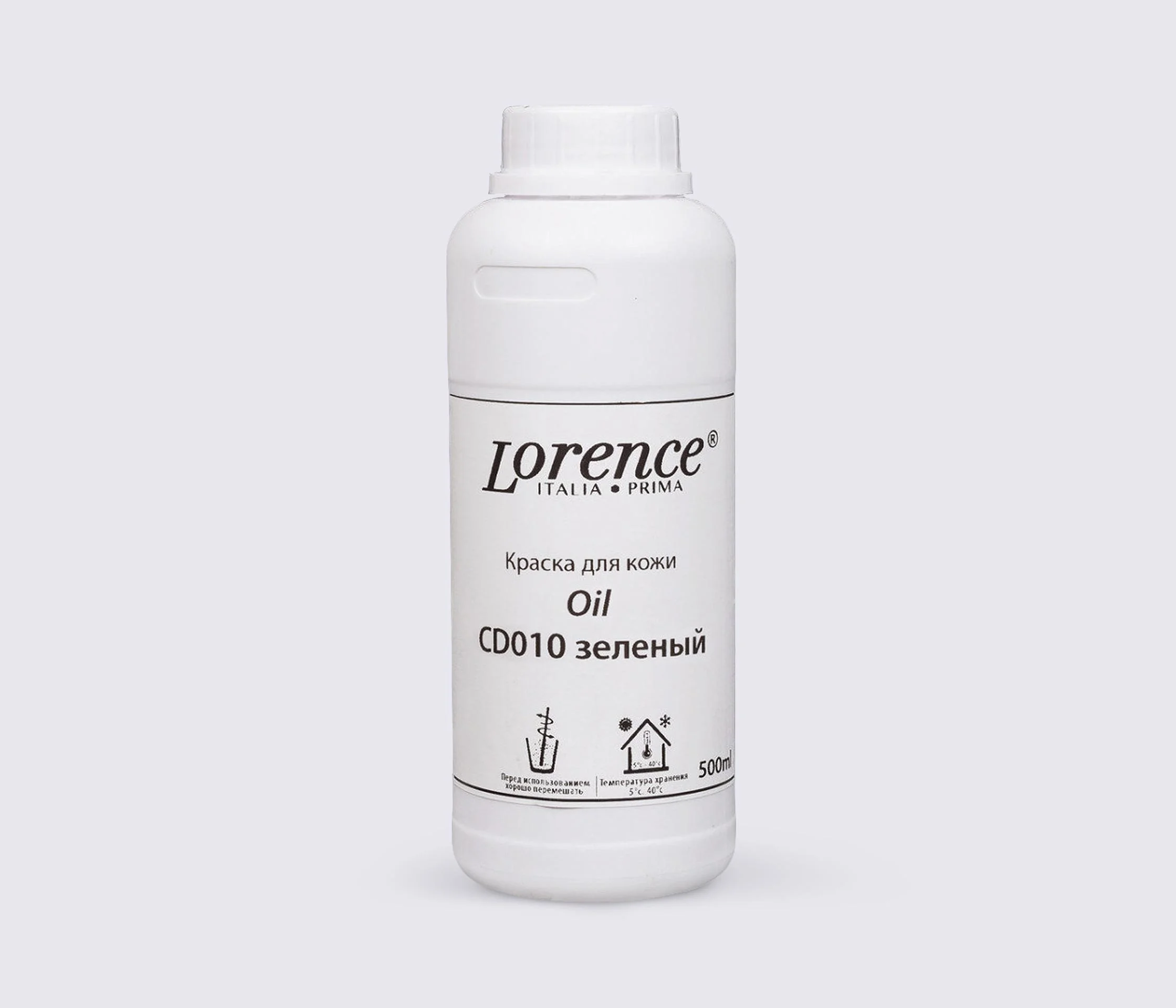 Краска для кожи на масляной основе 500мл арт. CD010 Lorence